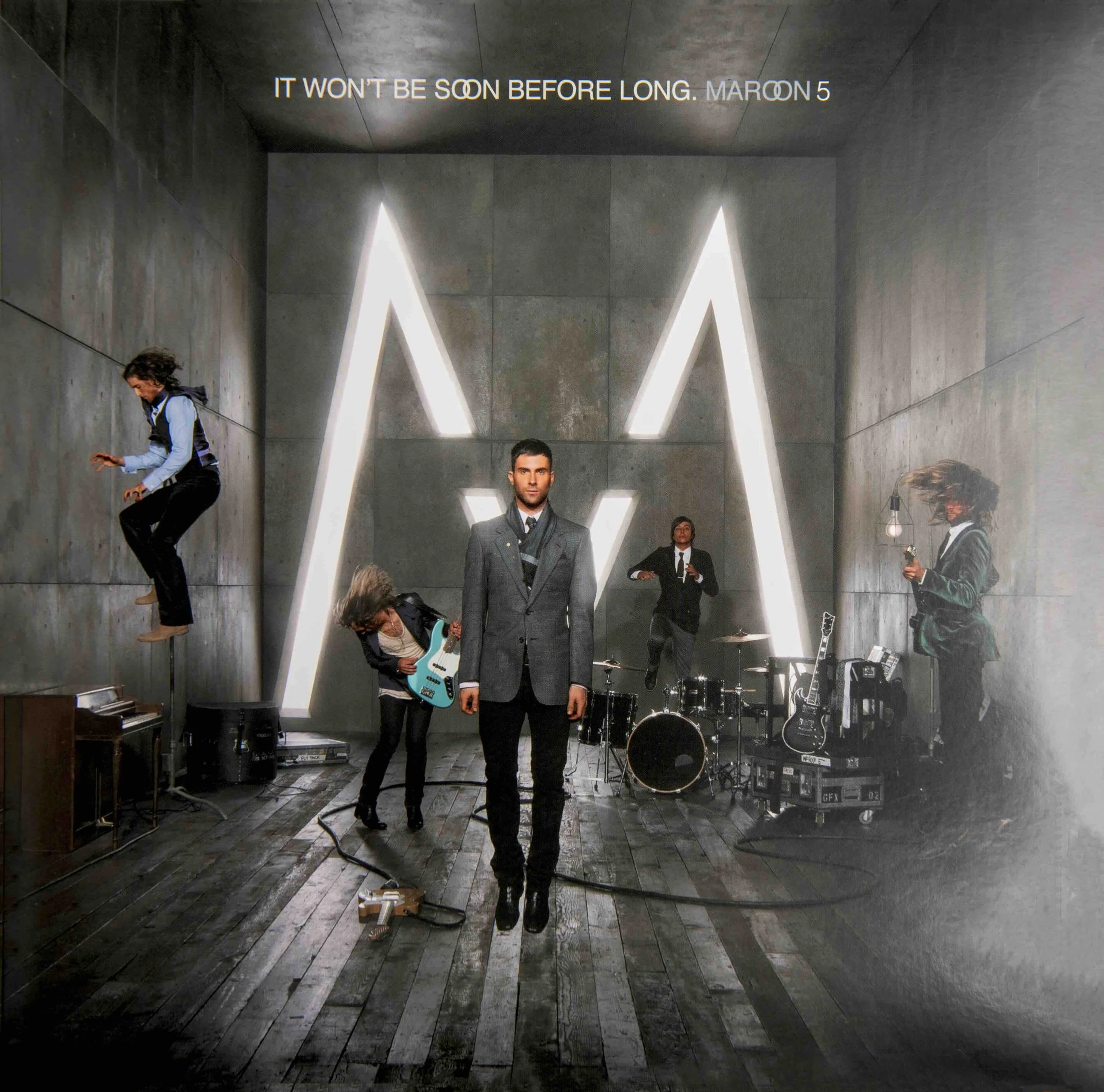 MAROON 5 / "IT WON'T BE SOON BEFORE LONG"