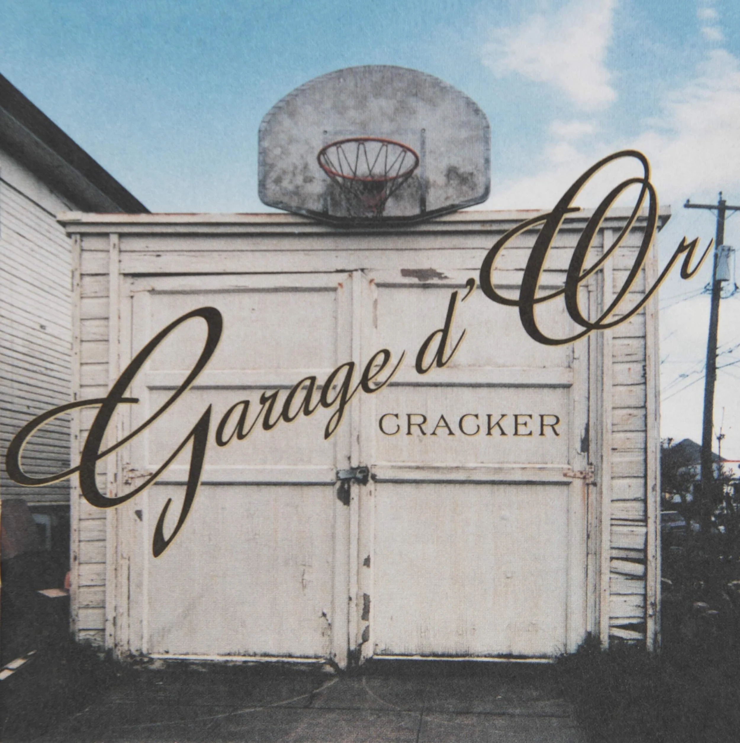 CRACKER / "GARAGE D'OR"