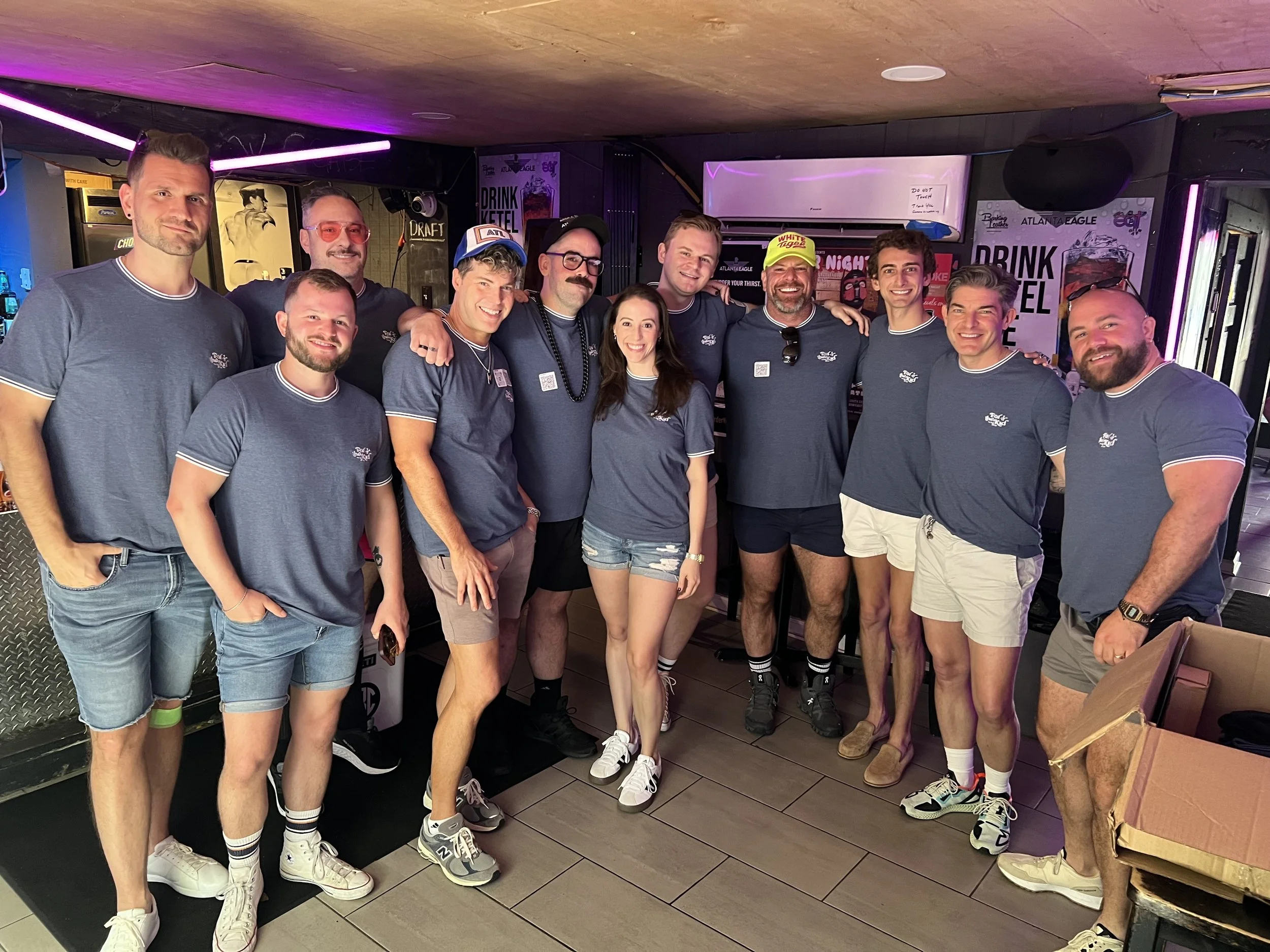 Beer Bust at The Atlanta Eagle
