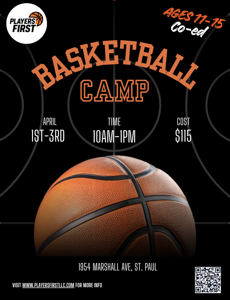 Camp- April 1-3