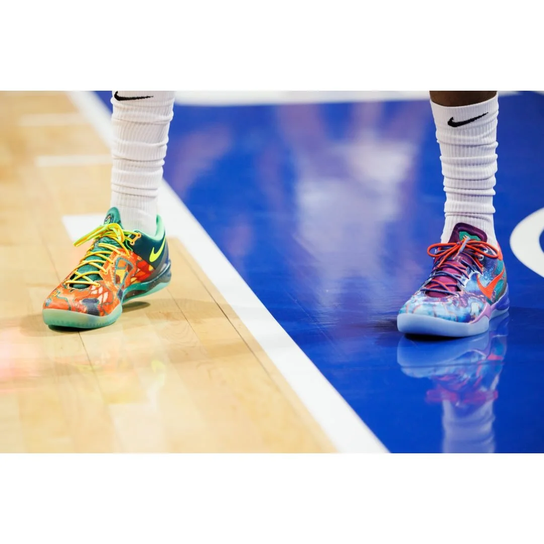 I&rsquo;ve always been a big shoe guy, and love seeing how the players show their personalities through their shoe choices. Can you guess who is wearing which shoes?