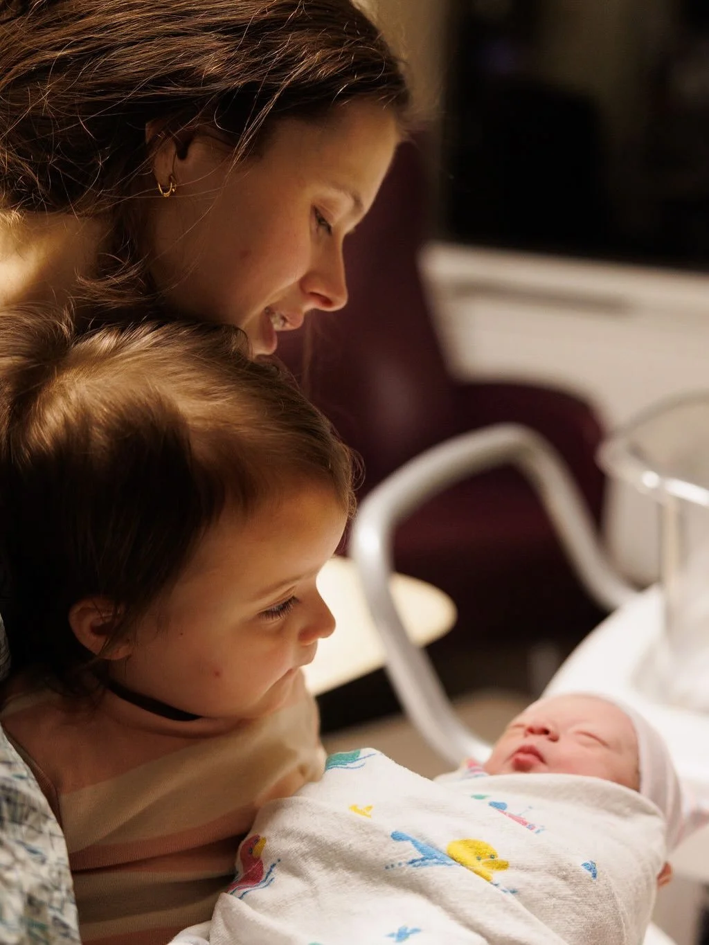 Christmas came early for our family. 
Eden Taylor
6Lbs, 10oz.

Mom, Eden, and the whole fam are doing great!

❤️❤️❤️