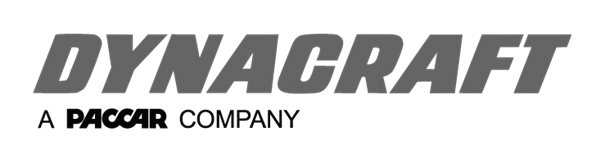Dynacraft logo with the tagline "A Bigger Company" underneath.