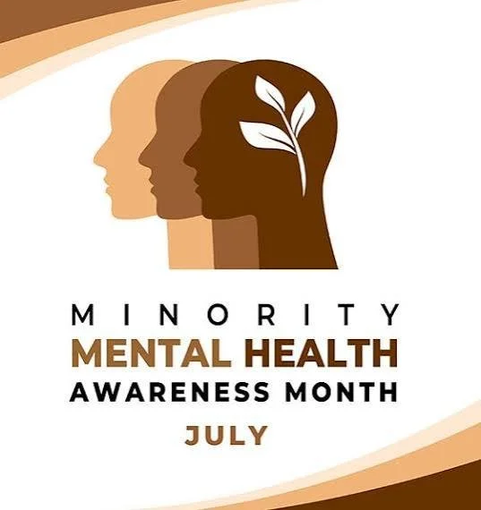 Minority Mental Health Month
