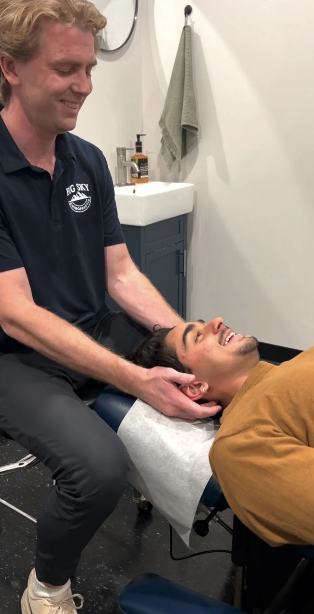 Neck Pain Treatment Northwest Calgary, Dr. Alex Egert