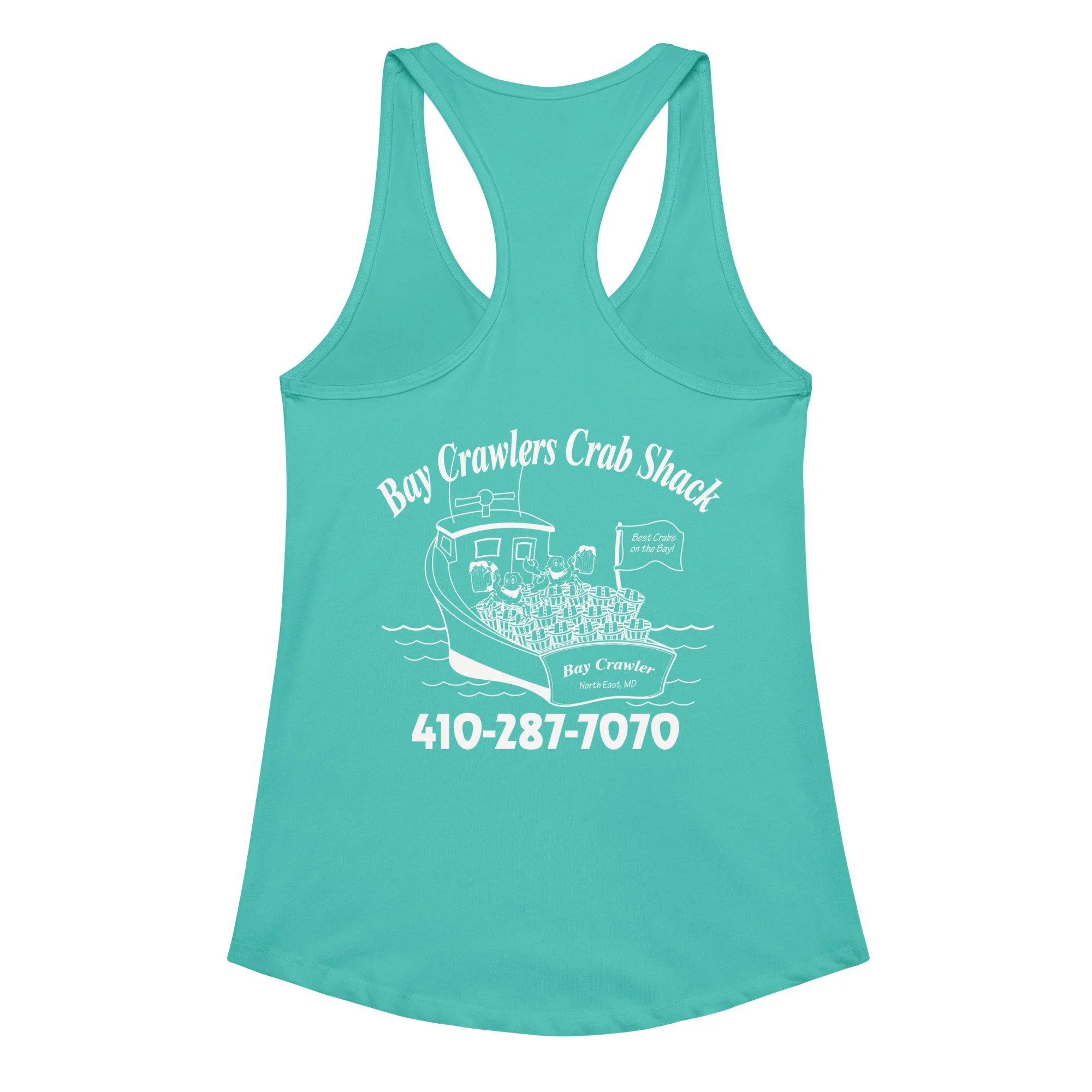 Women’s Fitted Racerback Tank Top
