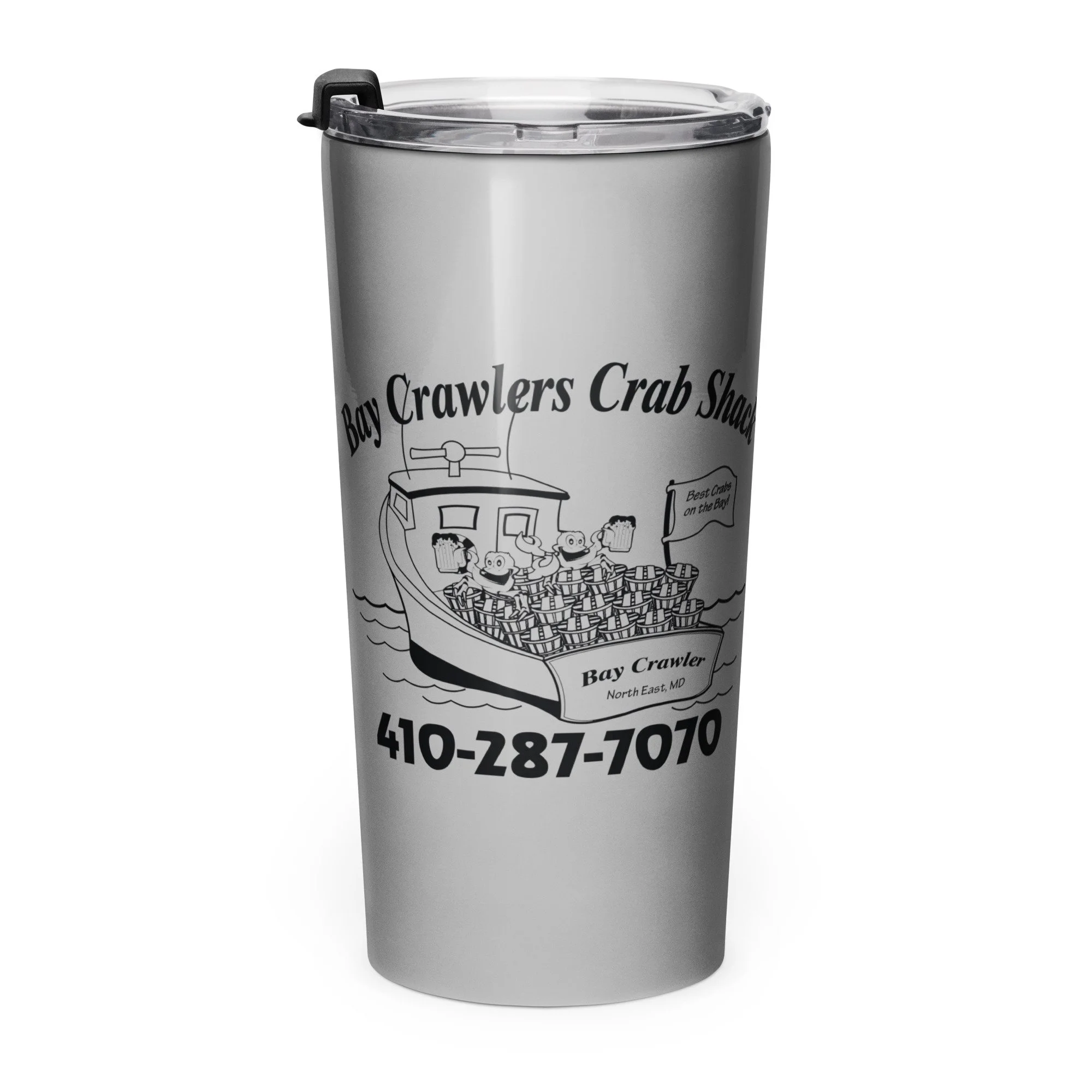 Tapered Stainless Steel Tumbler