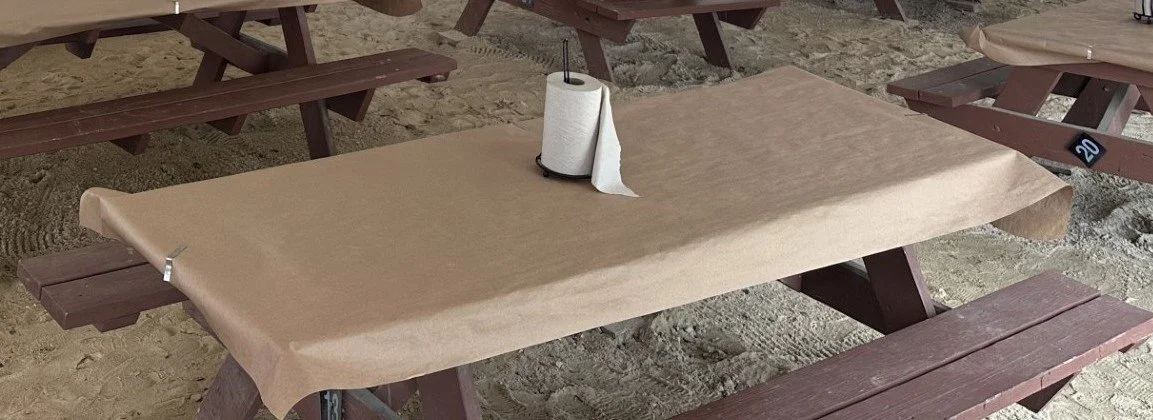 Single Picnic Table with Crab Paper.jpg