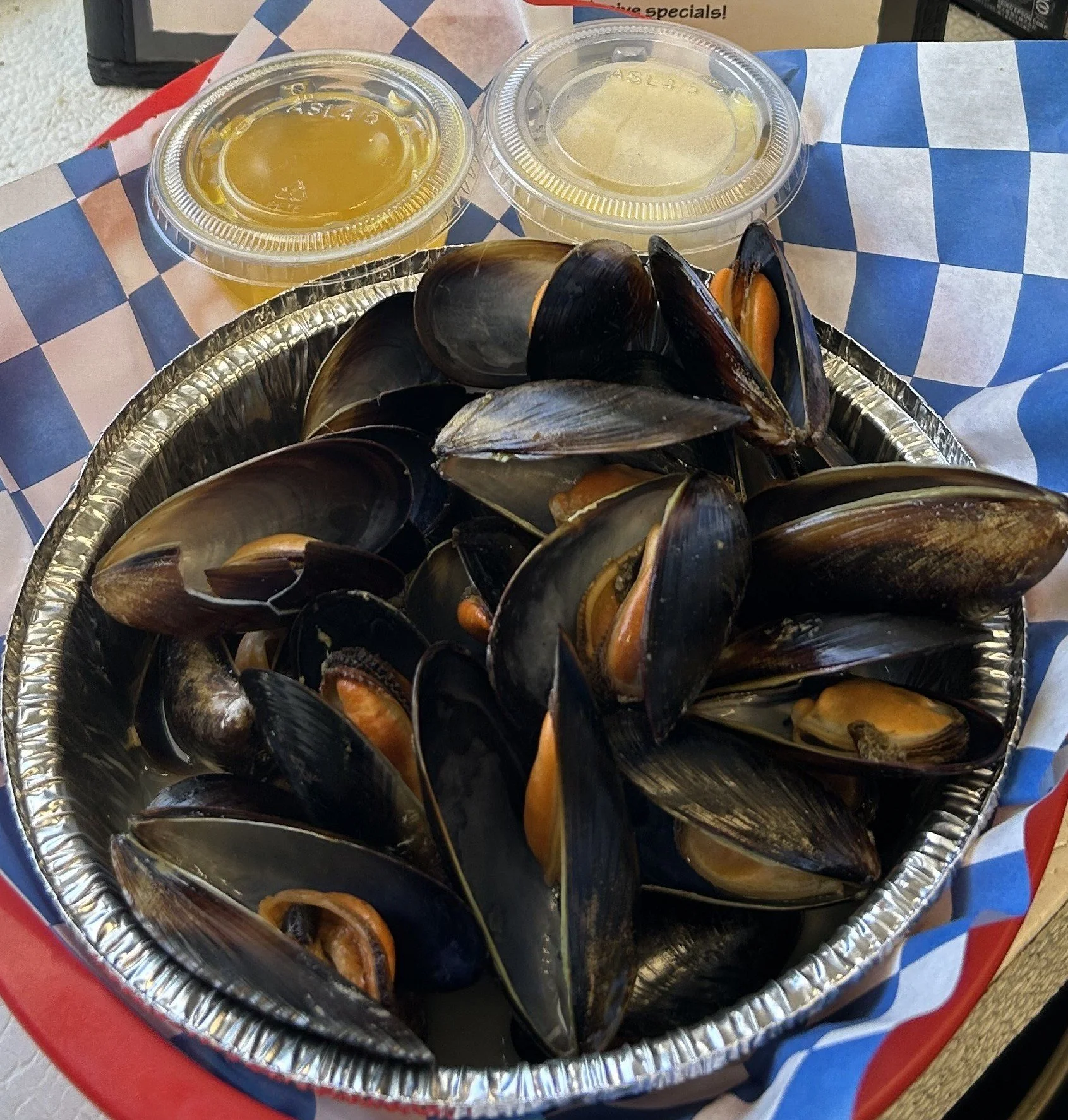 Mussels (Frozen)