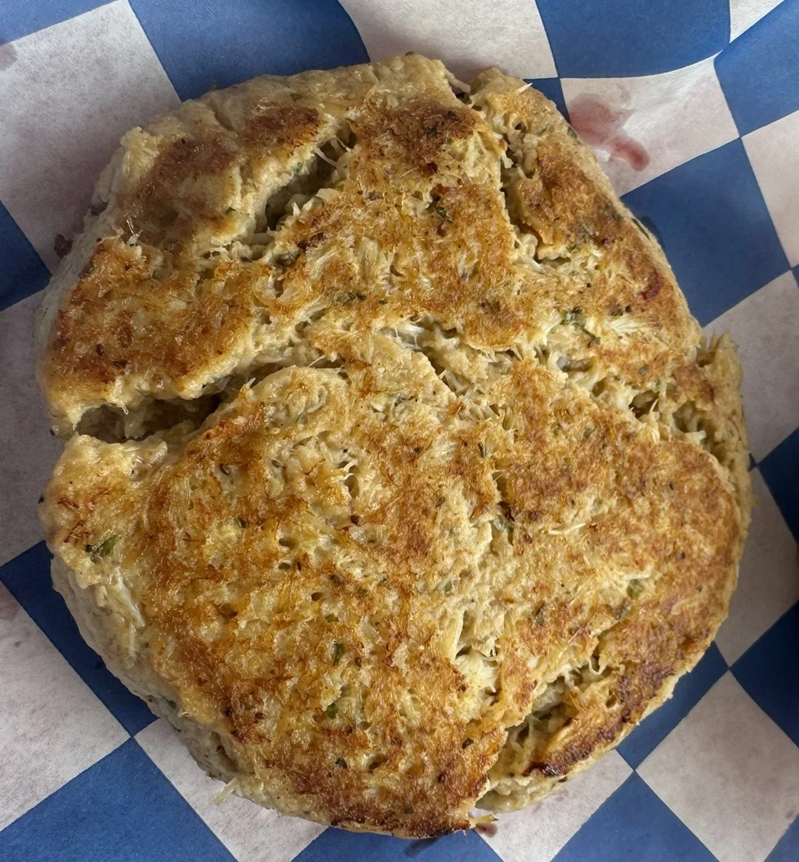 Maryland-Style Crab Cakes (Fresh)