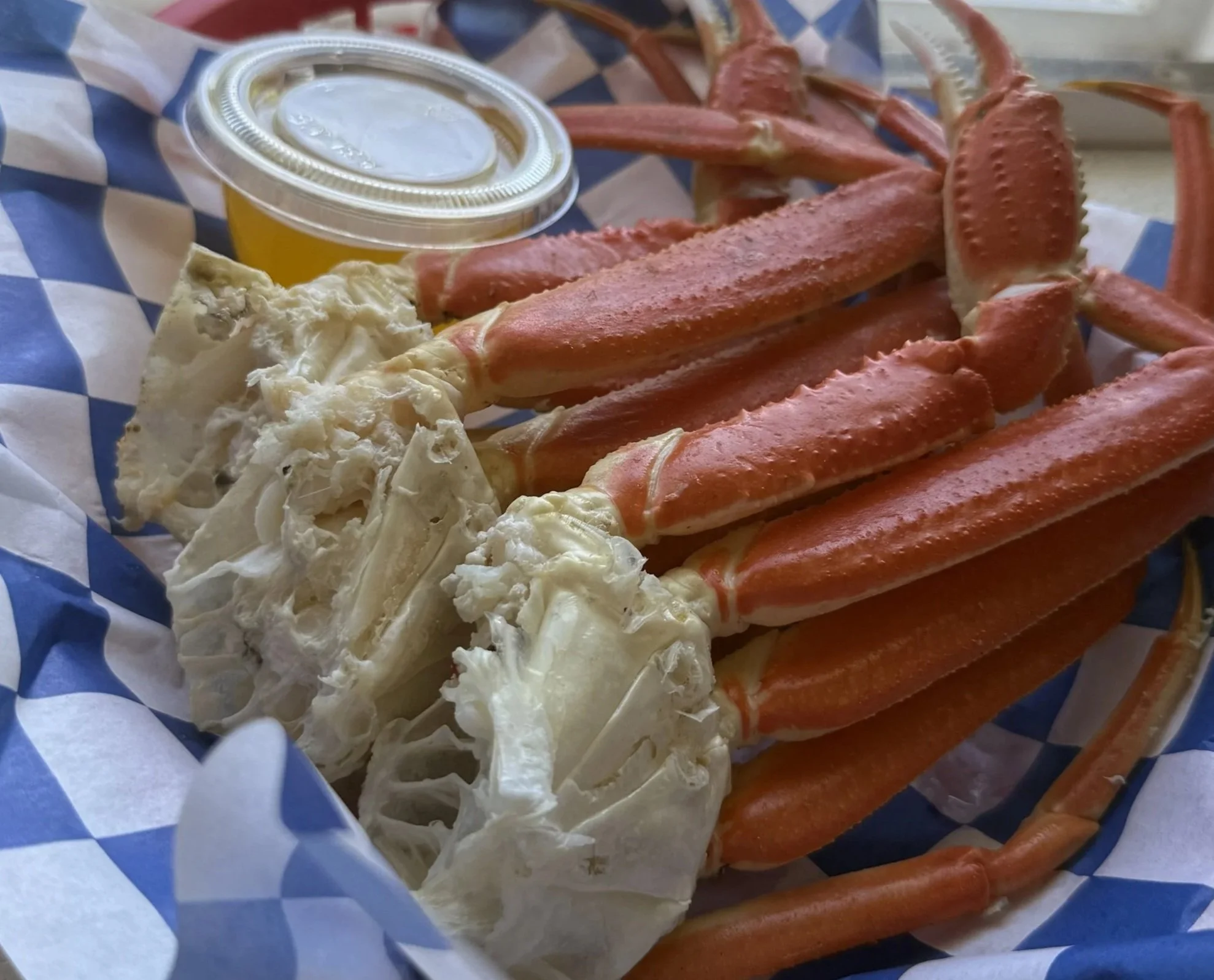 Snow Crab Legs (Frozen)