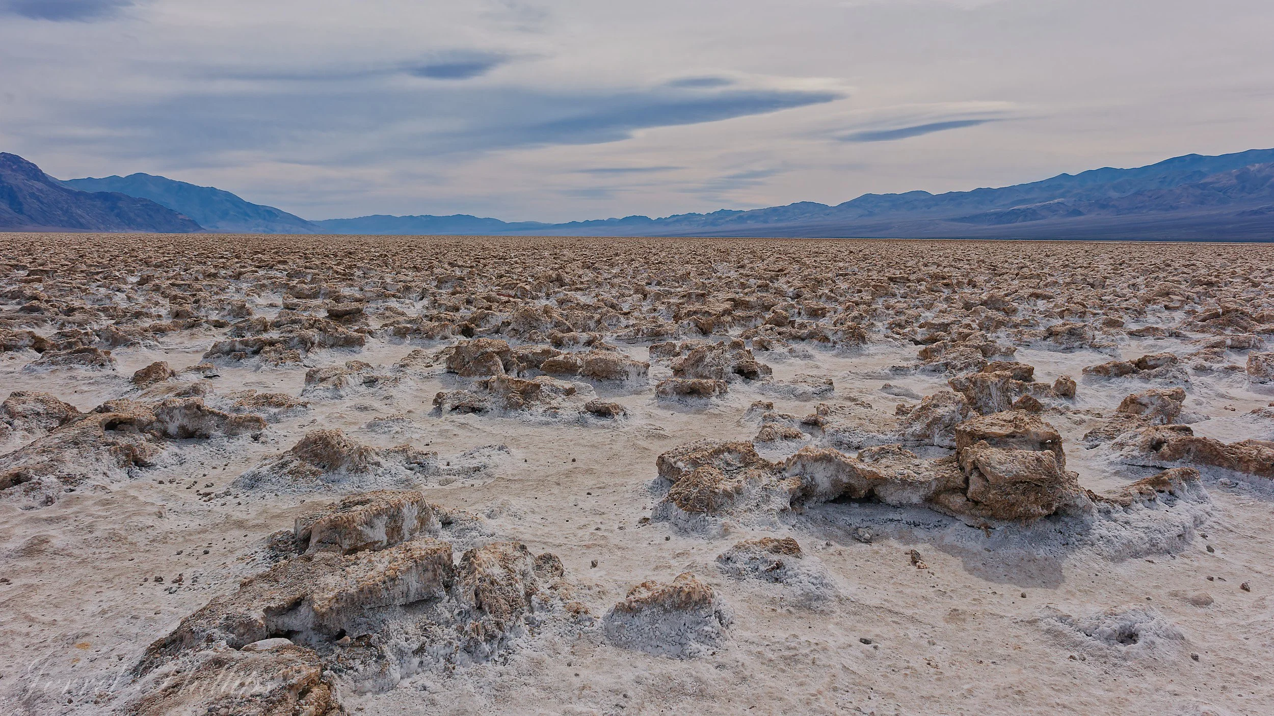 The Devil's Golf Course--Death Valley National Park-2