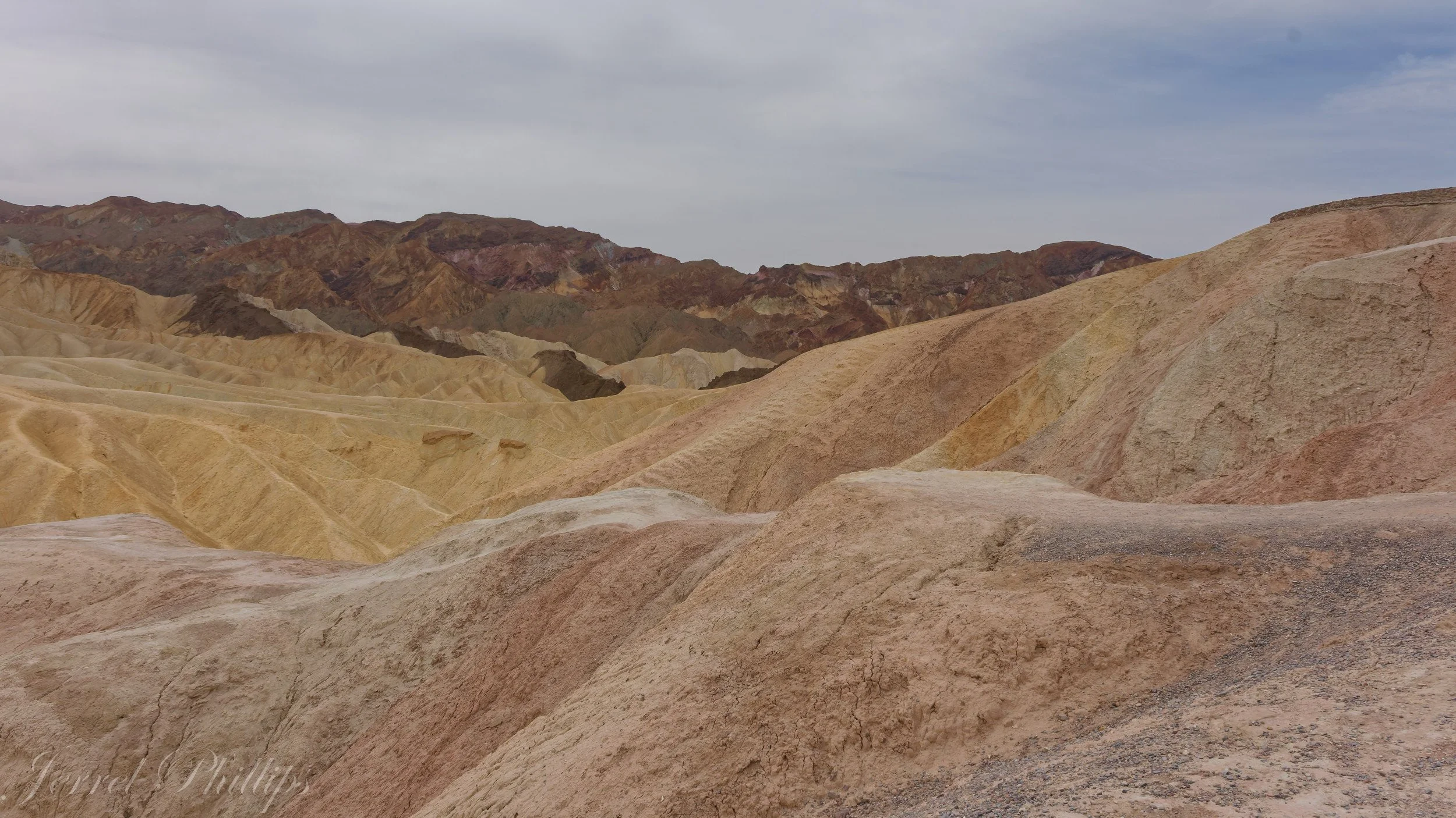 Zabriskie Point--Death Valley National Park