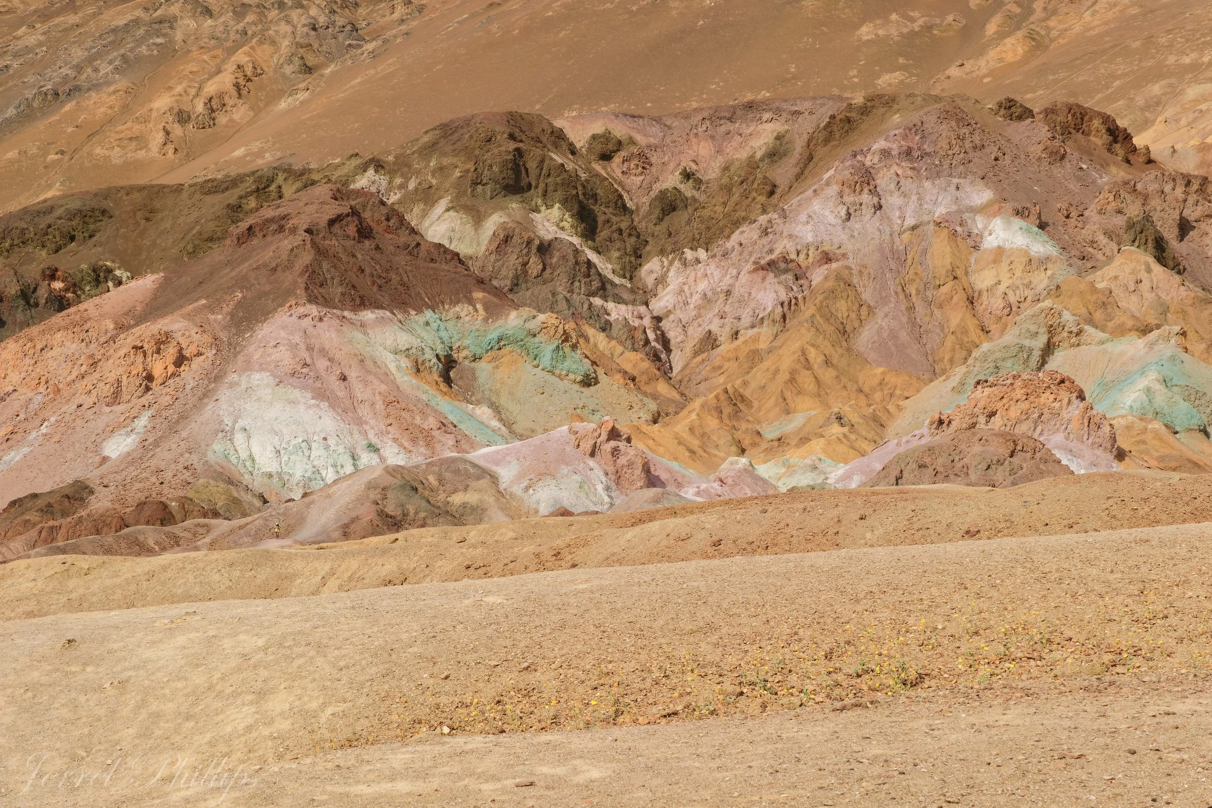 Artists Palette--Death Valley National Park-4