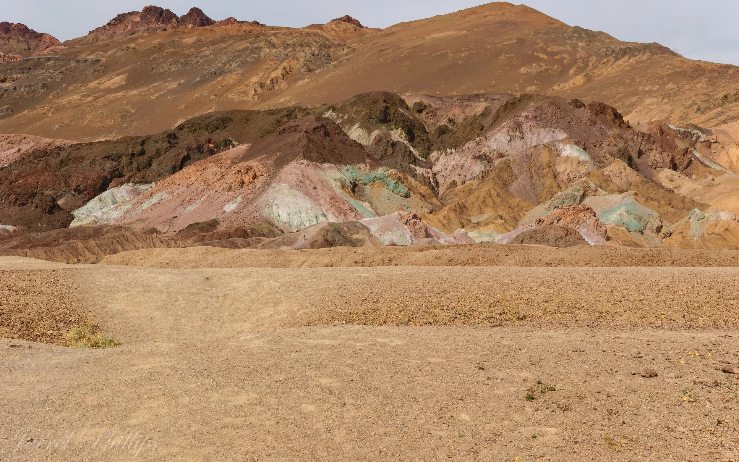 Artists Palette--Death Valley National Park-3