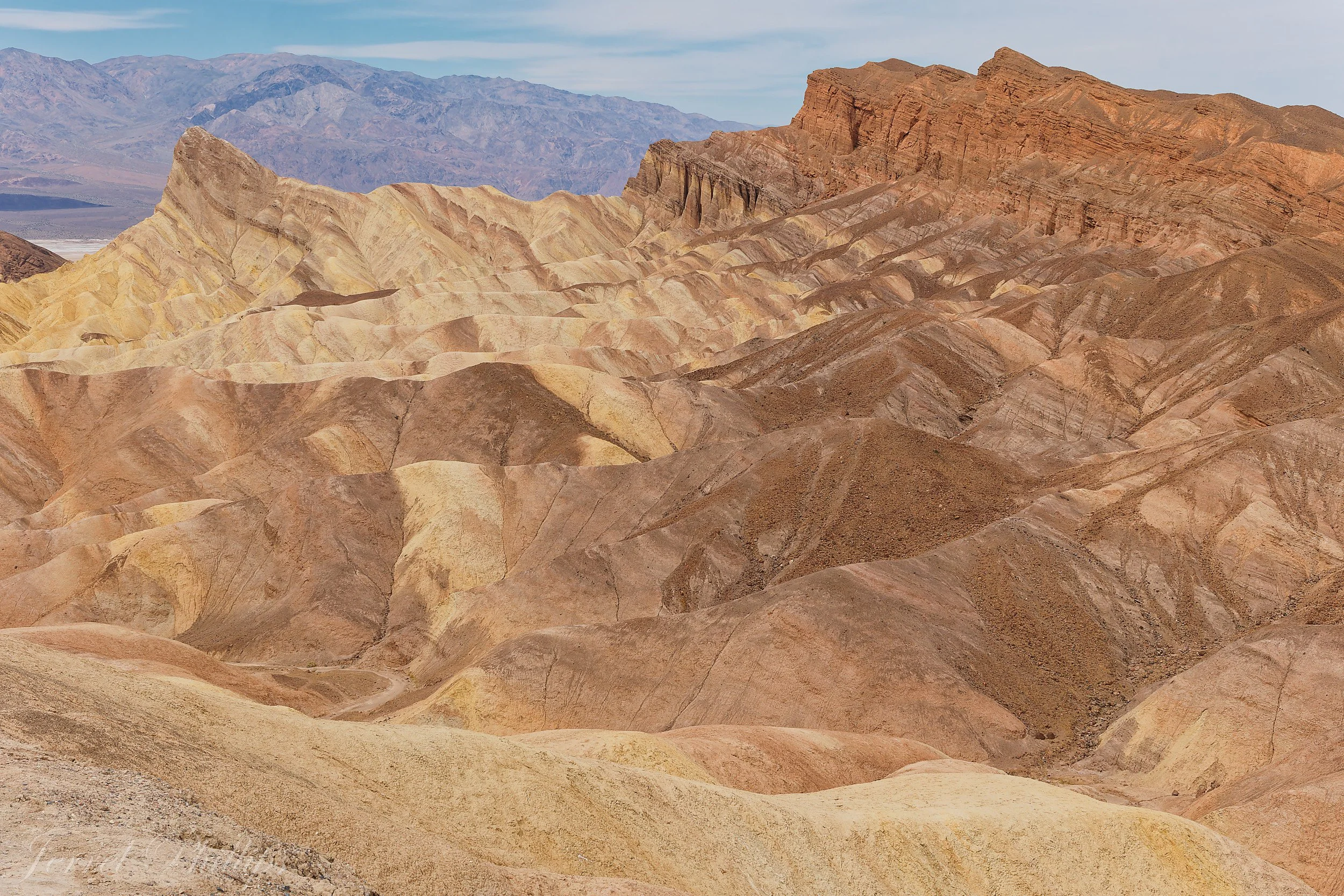 Zabriskie Point--Death Valley National Park-5