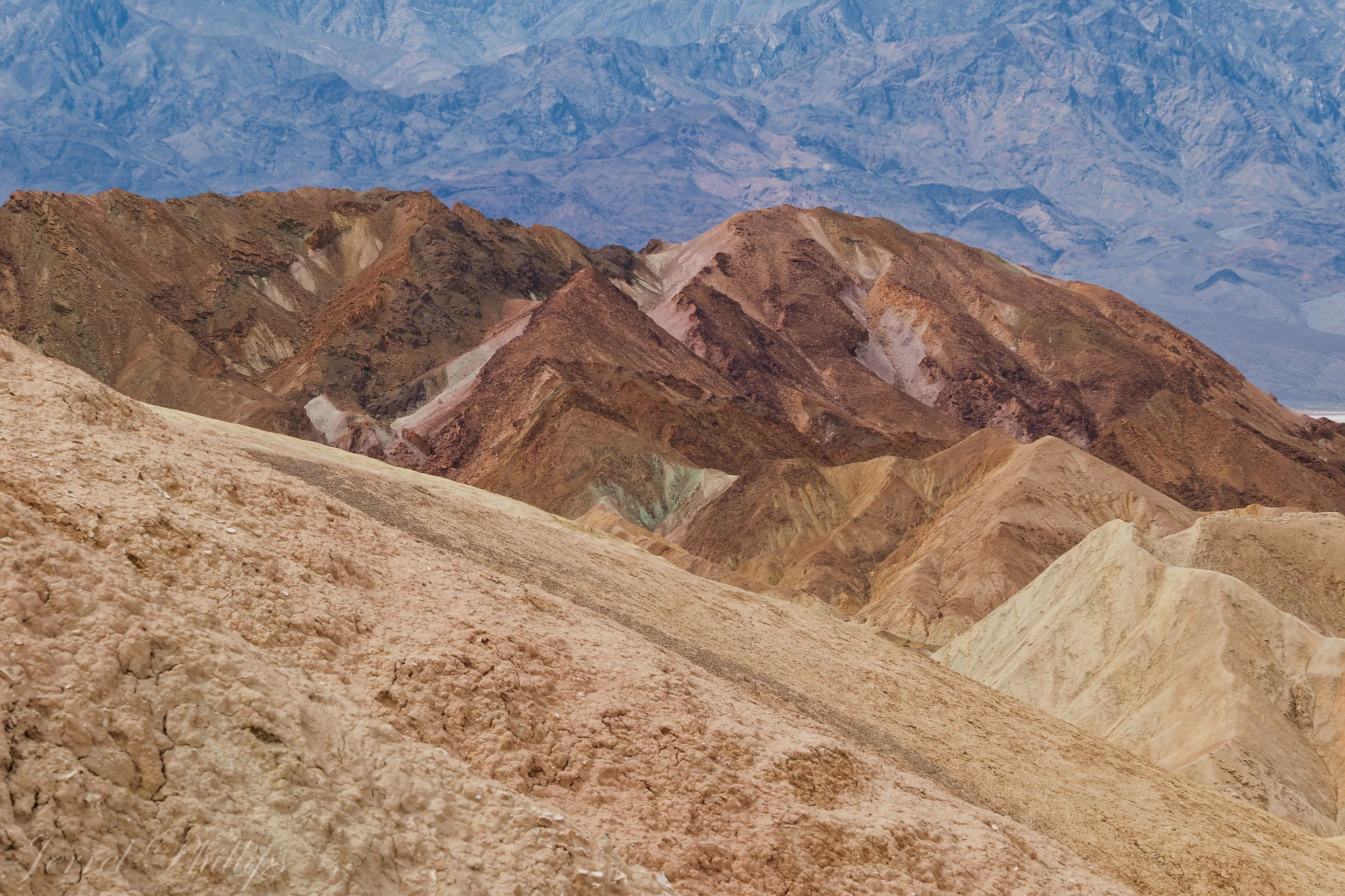 Zabriskie Point--Death Valley National Park-3