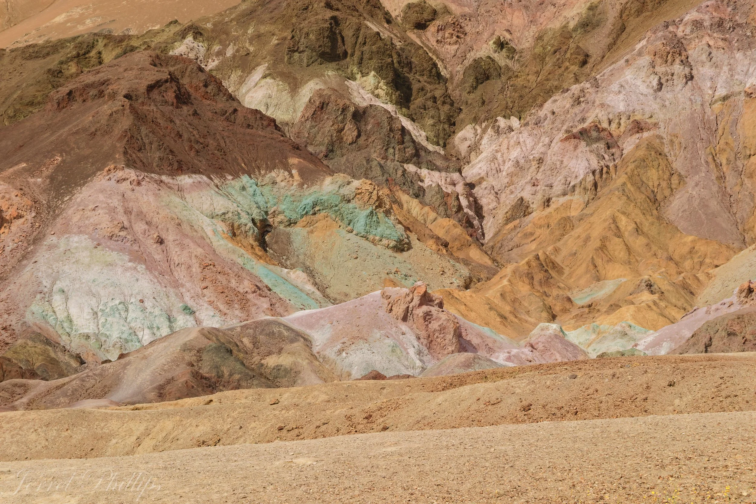 Artists Palette--Death Valley National Park-5