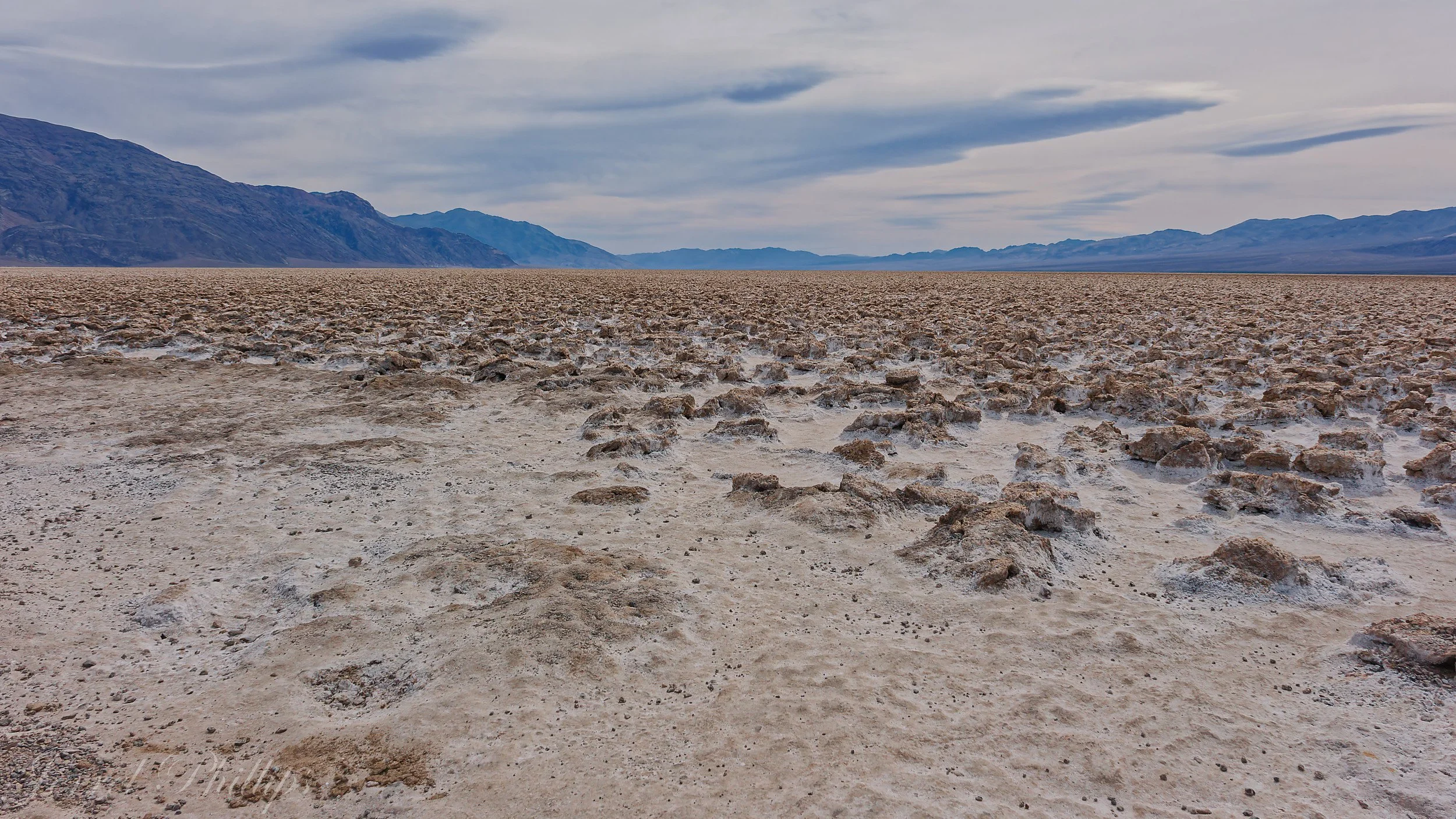 The Devil's Golf Course--Death Valley National Park