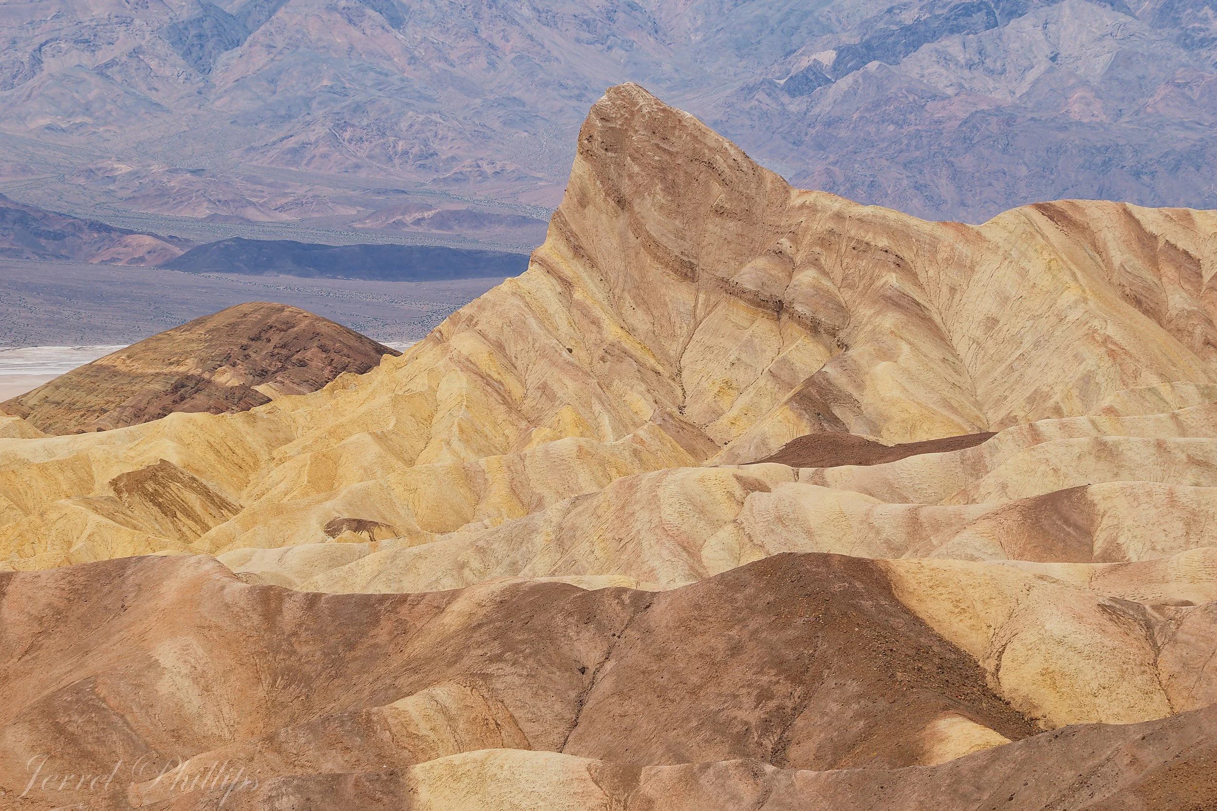 Zabriskie Point--Death Valley National Park-4