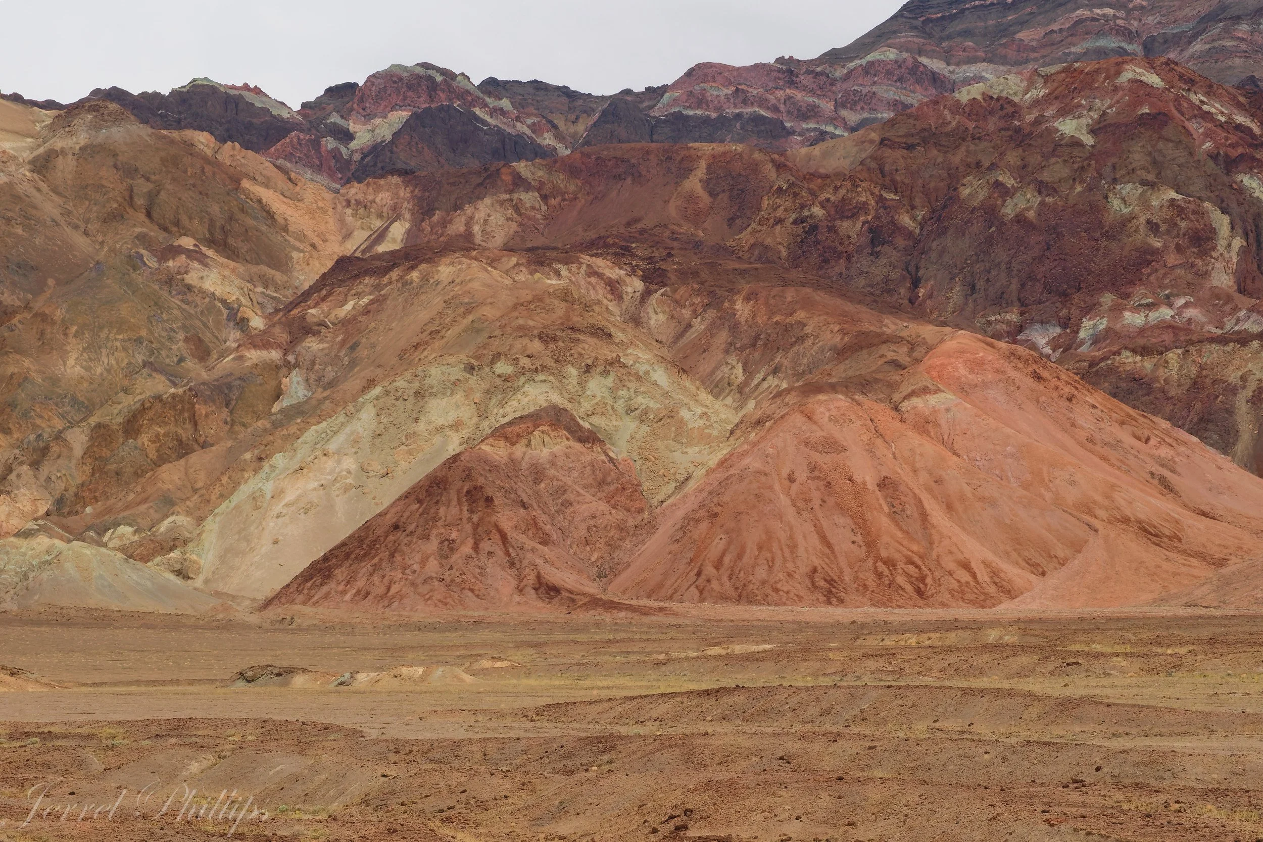 Artists Palette--Death Valley National Park-2