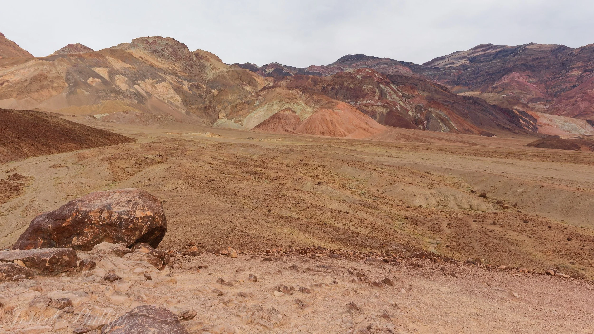 Artists Palette--Death Valley National Park