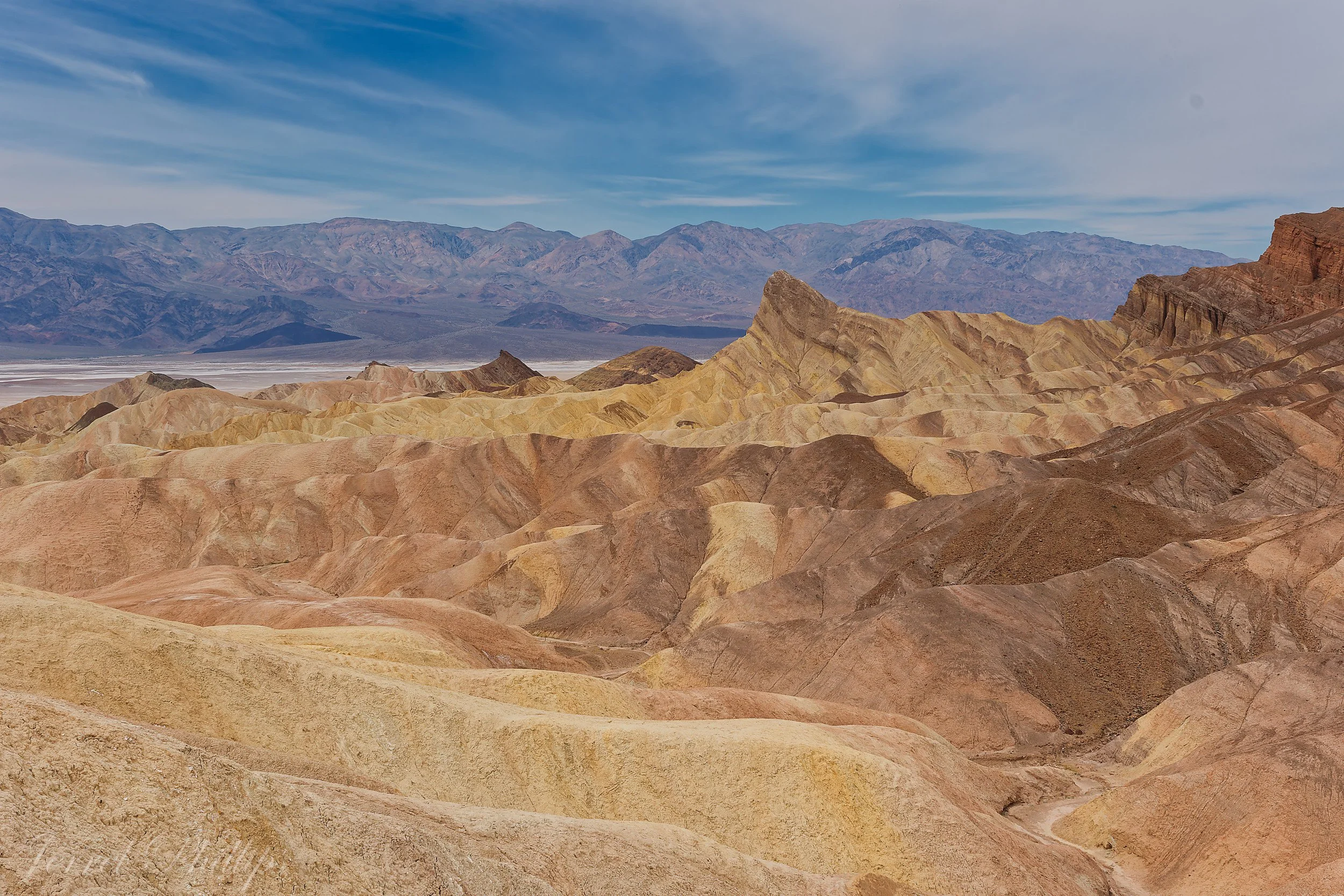 Zabriskie Point--Death Valley National Park-2
