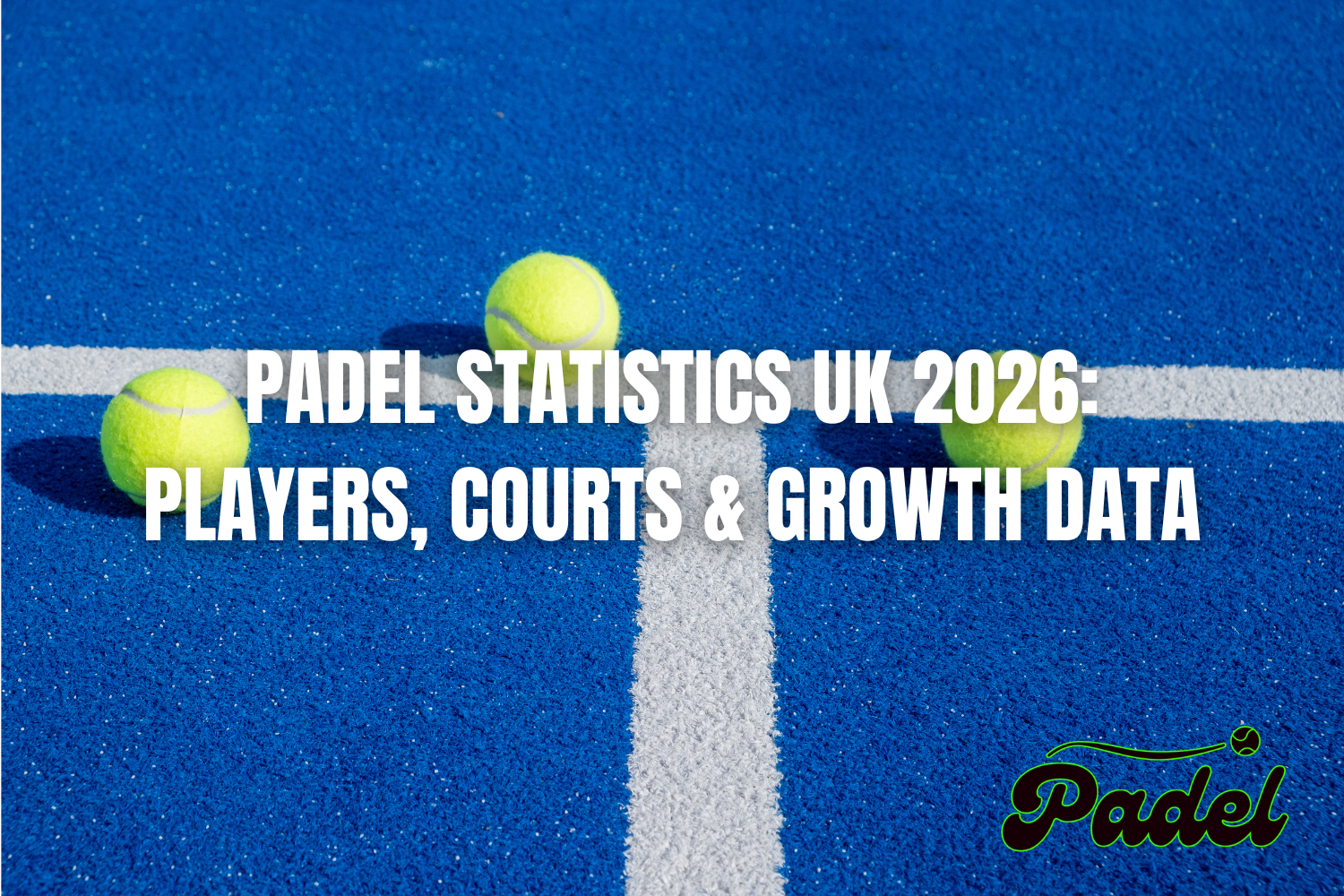 Padel Statistics UK 2026: Players, Courts, and Growth Data
