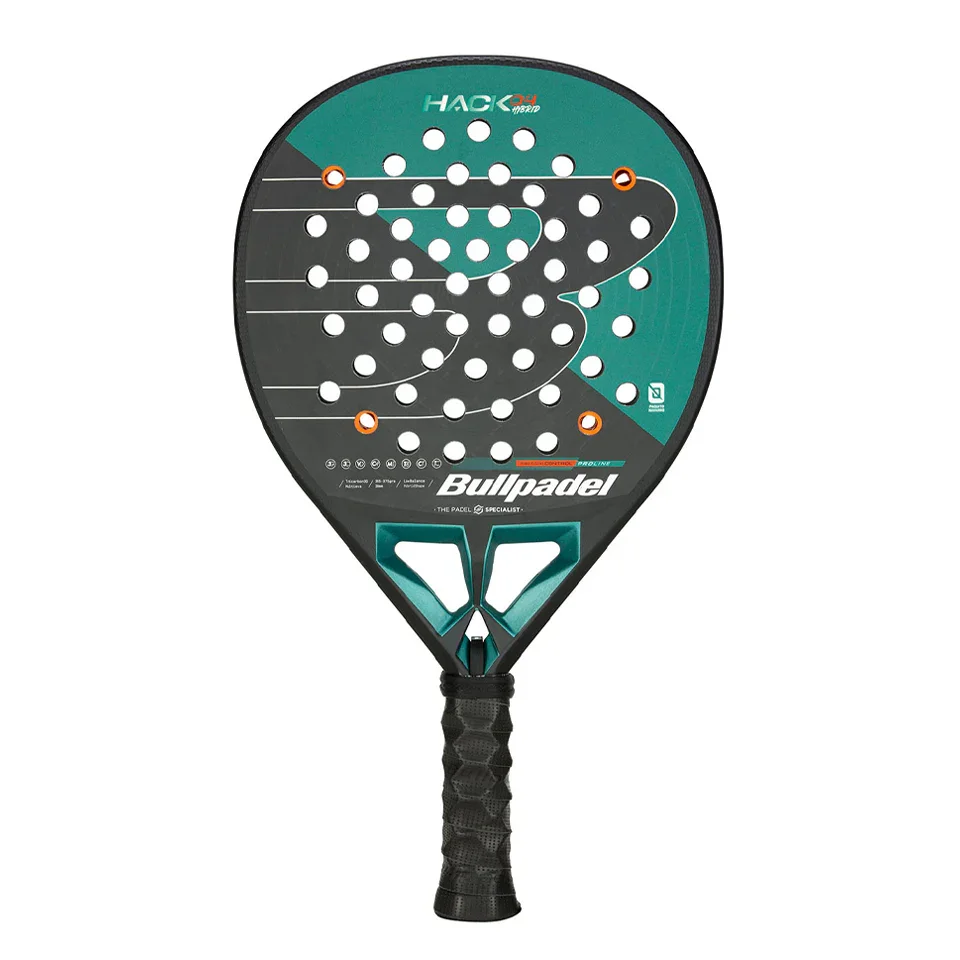 bullpadel hack 04 hybrid padel racket