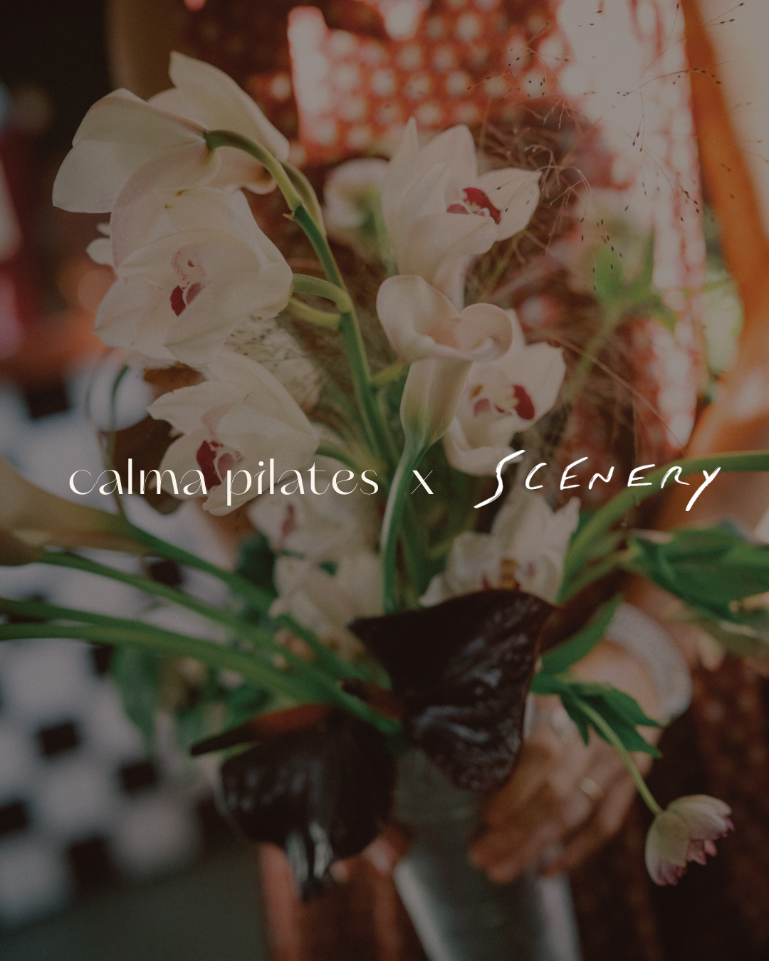 Calma x Scenery: Mat Pilates & Floral Workshop