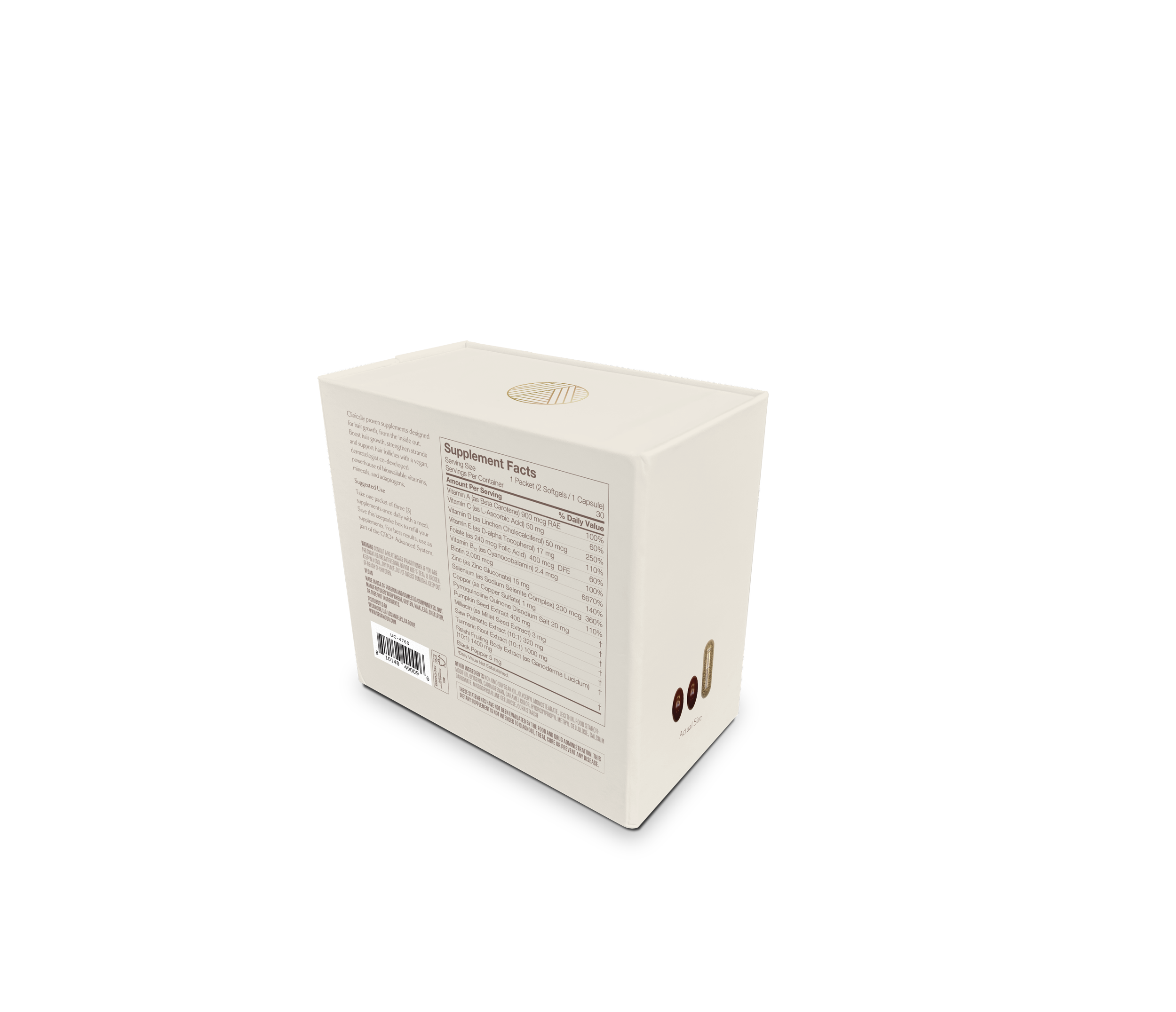 Back of Pack