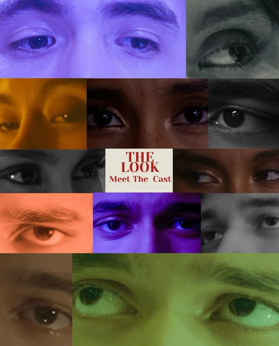Meet the incredible cast of The Look.
Every one of these talented souls poured their heart into bringing this story to life.Passion, emotion, dedication  it&rsquo;s all in their eyes.
Can&rsquo;t wait to share this story with you all.
#TheLook #meett