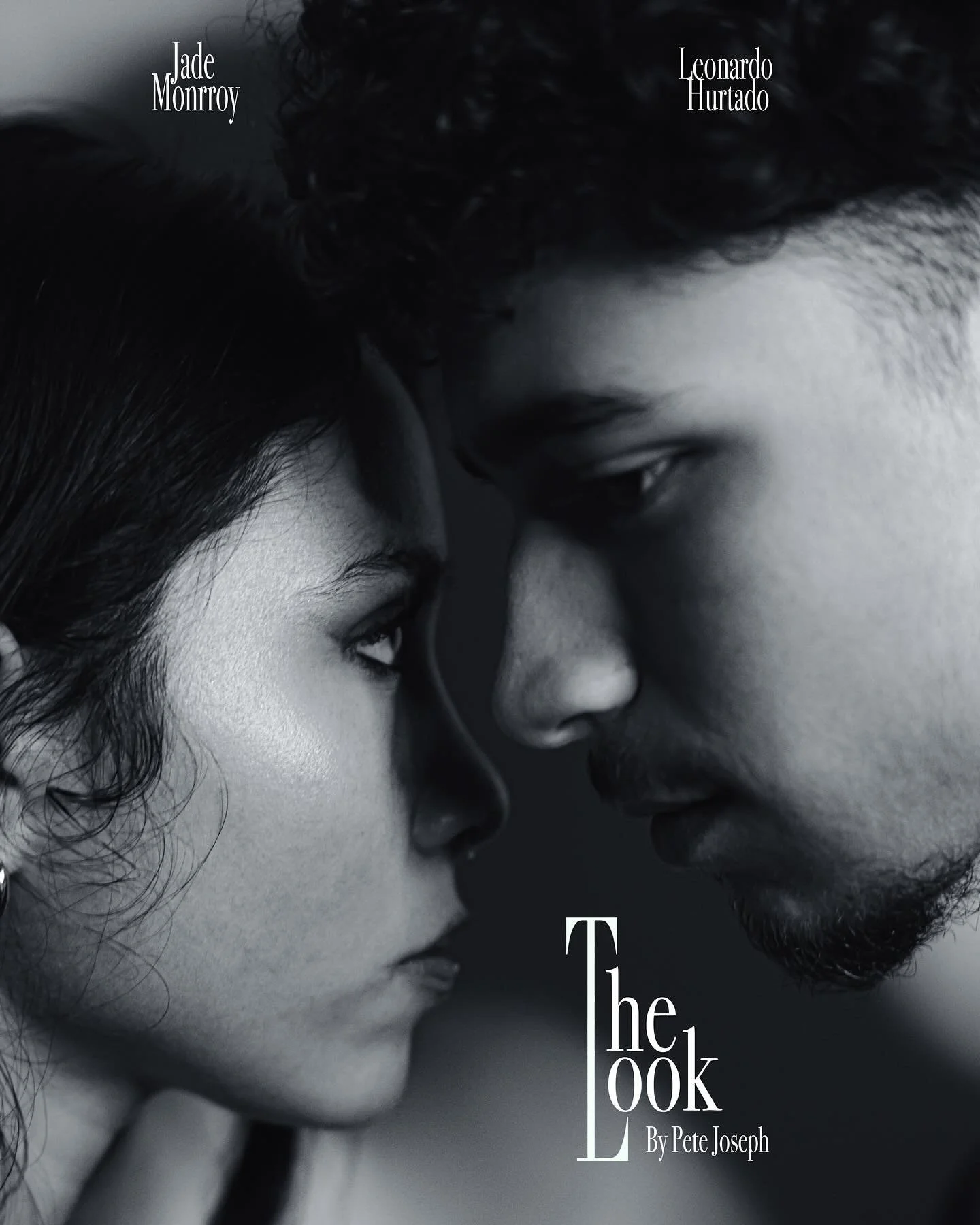 The Look. A raw, emotional short film exploring love, tension, and the words we never say.

Written &amp; Directed by: @petejoseph.live 
Photographer: @dylancolefilms 
Starring: @jade.monrroyy &amp; @thedeezthief 
Makeup: @roselysse_ 
Film score : @a