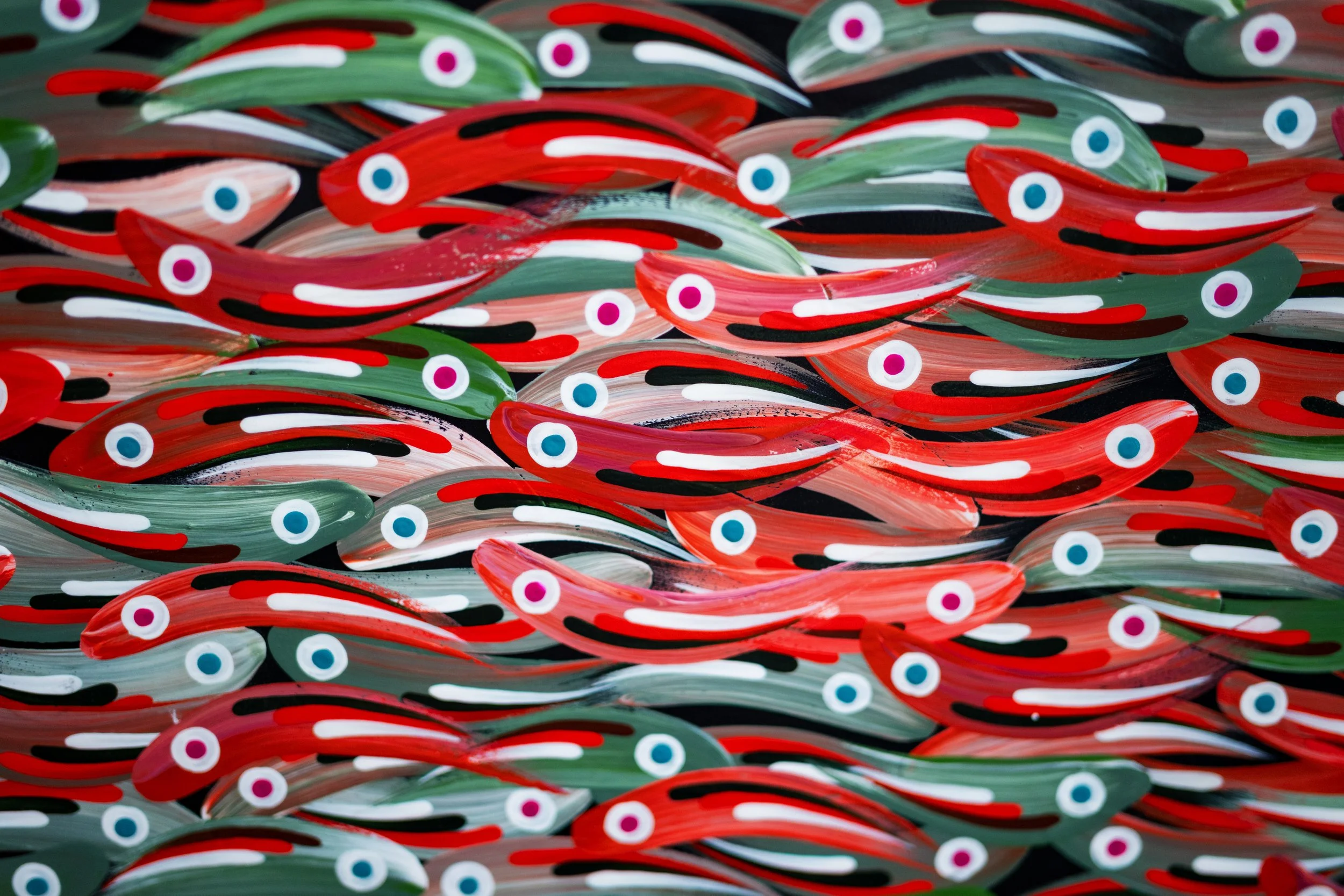 Red & Green (Abundance)