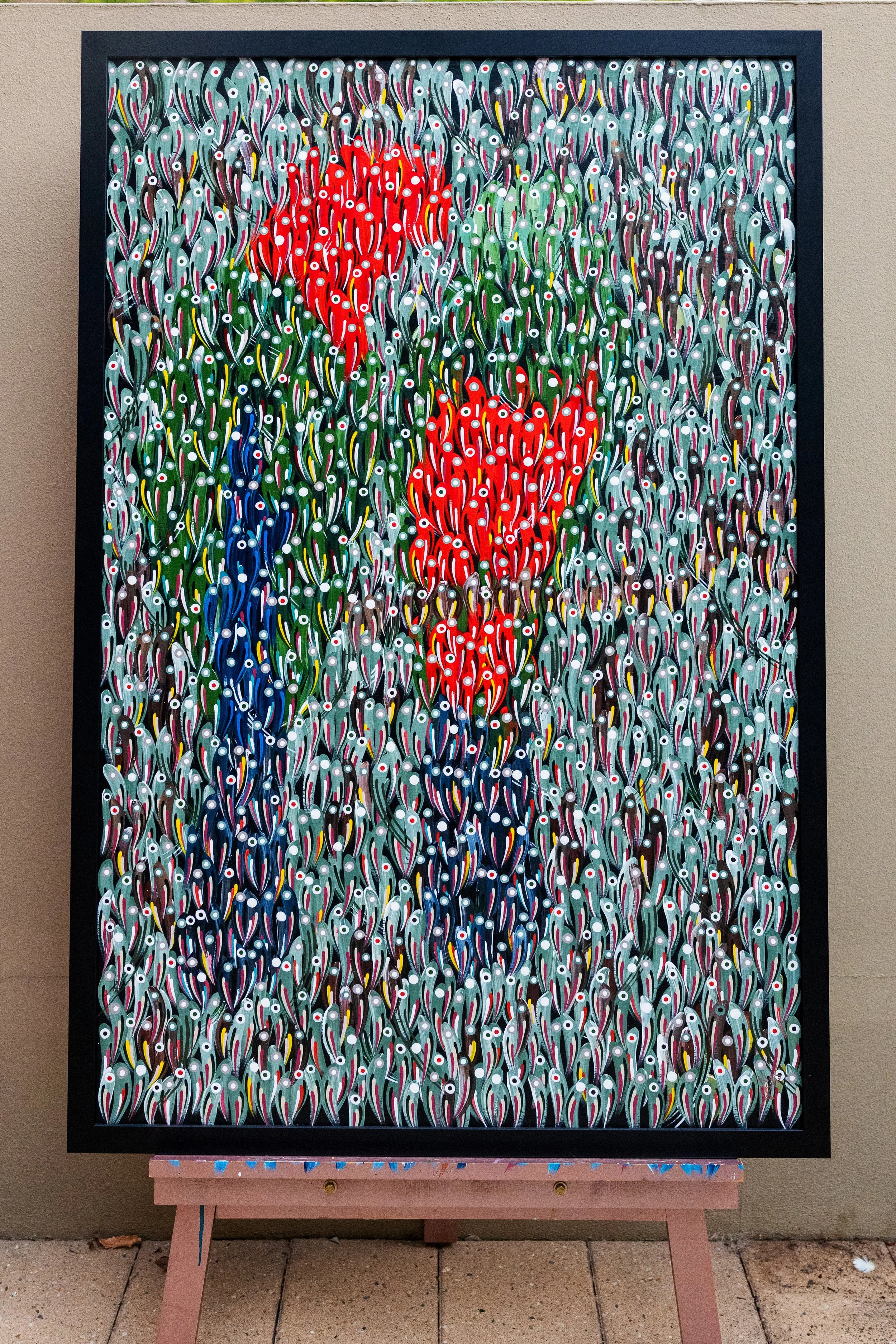 King Parrots (In the Trees)