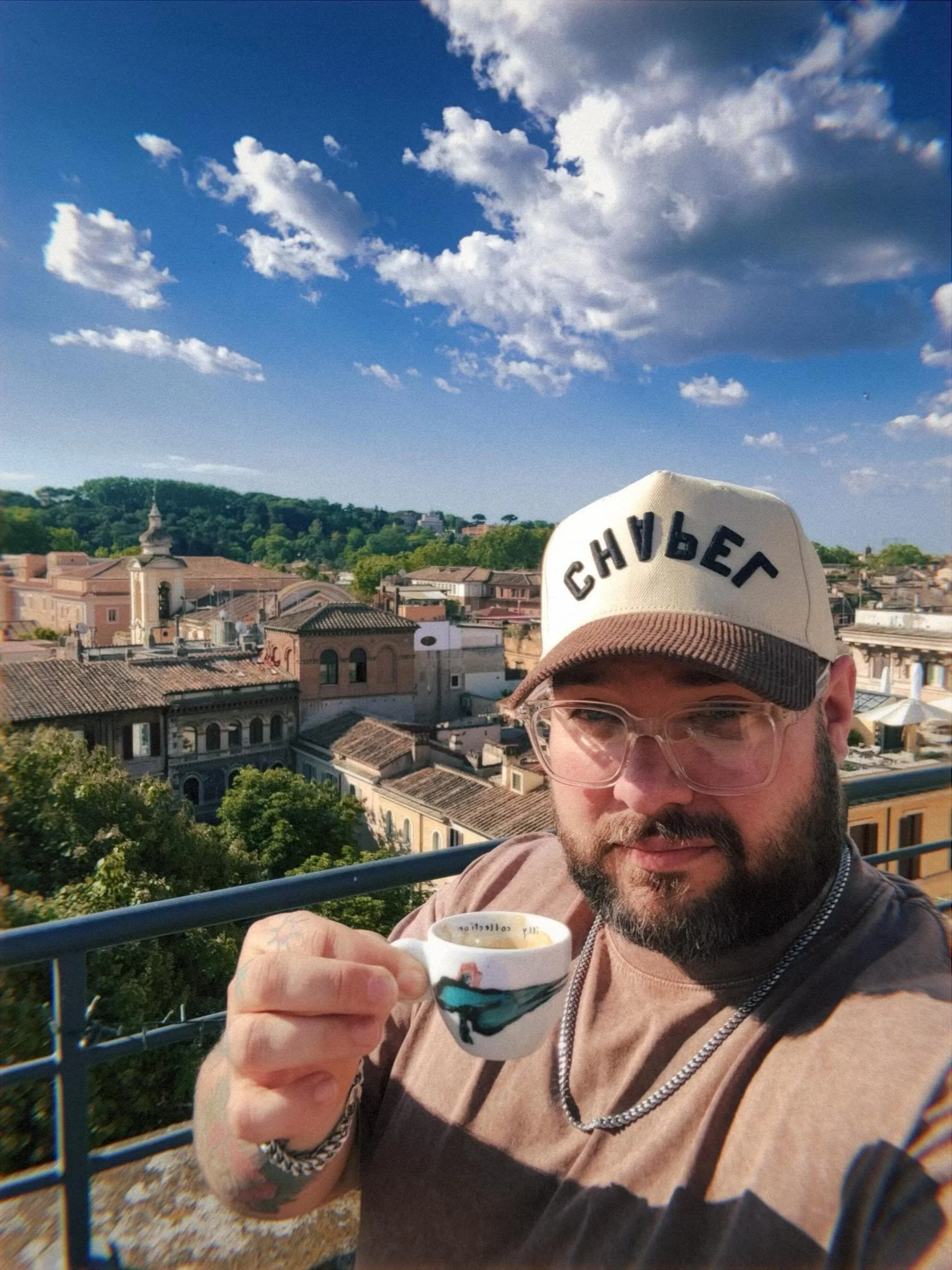 When in Rome 
We&rsquo;re enjoying some time away and of course tasting delicious coffee!