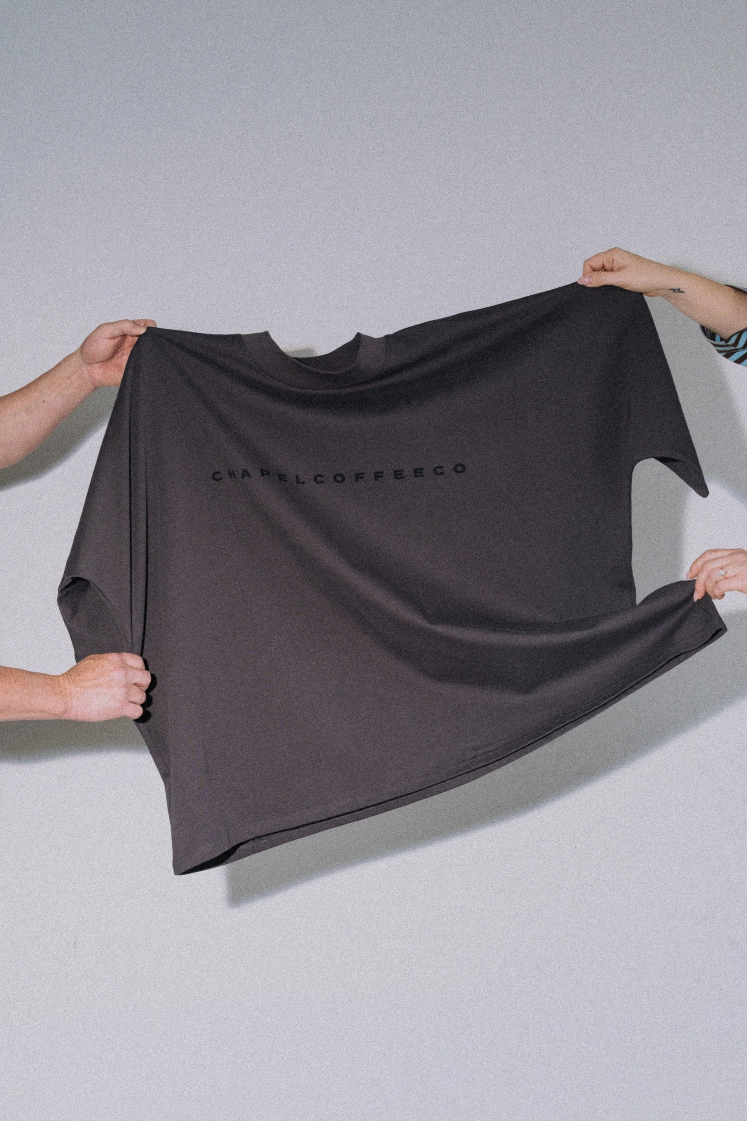 Minimal One-Piece Box Tee