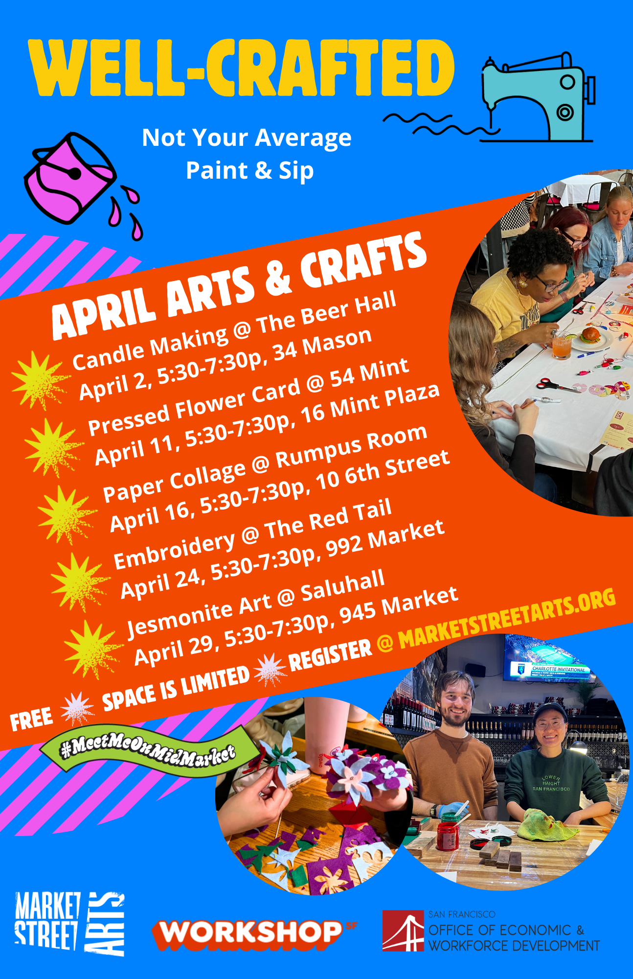 FREE! Well Crafted: Paper Collage