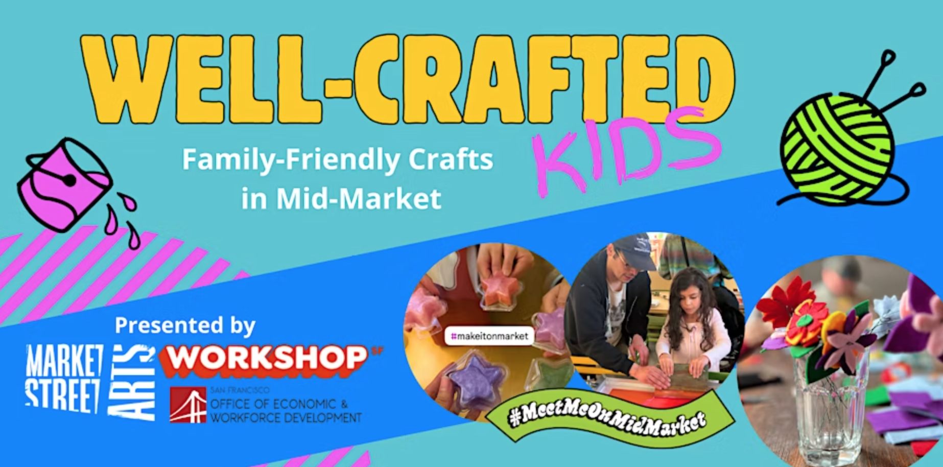 For kids!-Community Events-Paper Portraits 