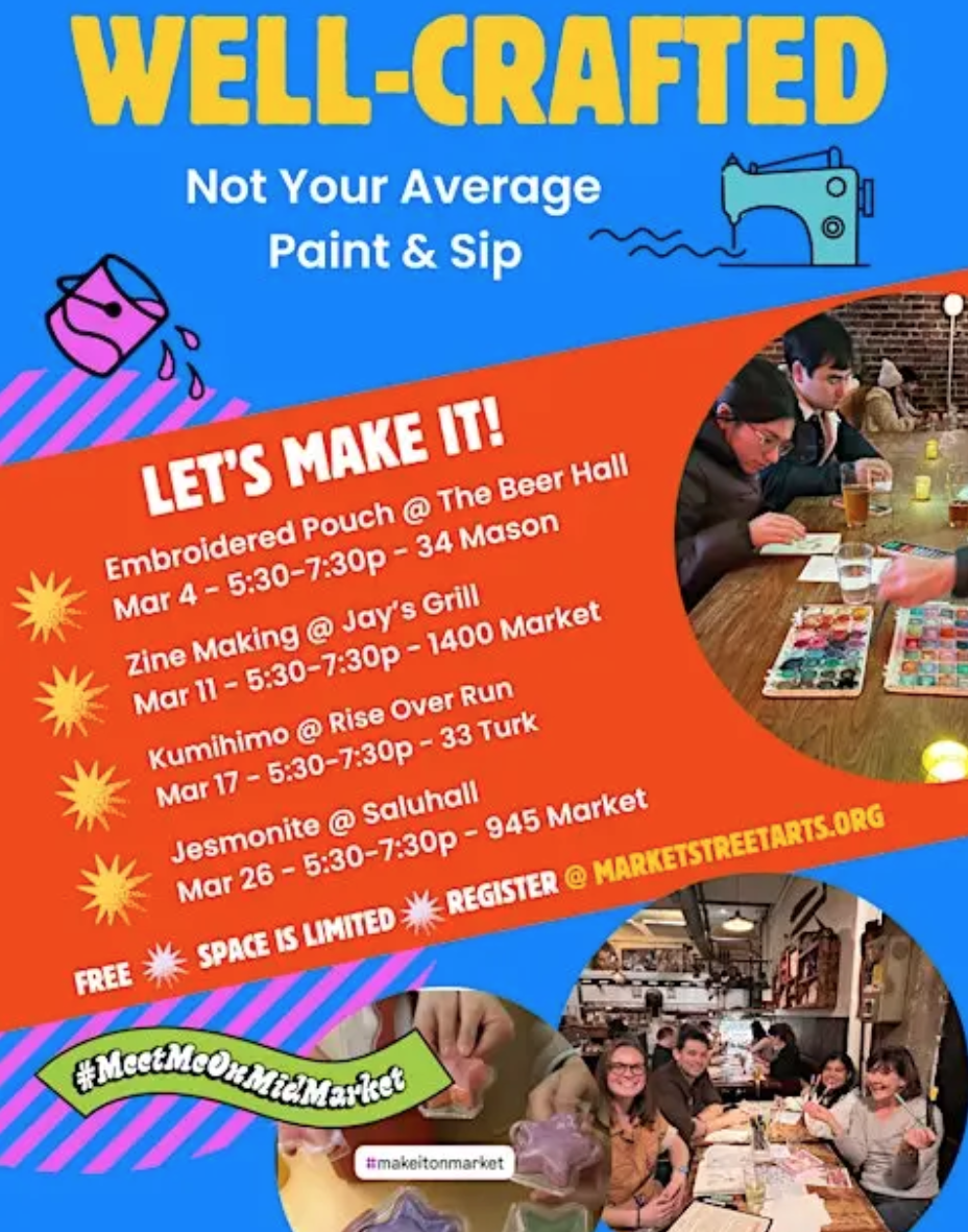 FREE Zine Making at Jay's Grill