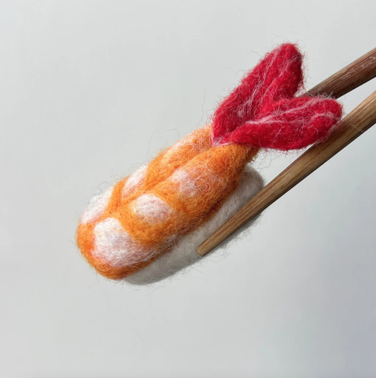 Needle Felting 101: Mini Sushi “AYCE”bag charms &amp; magnets at Love Fest Fibers