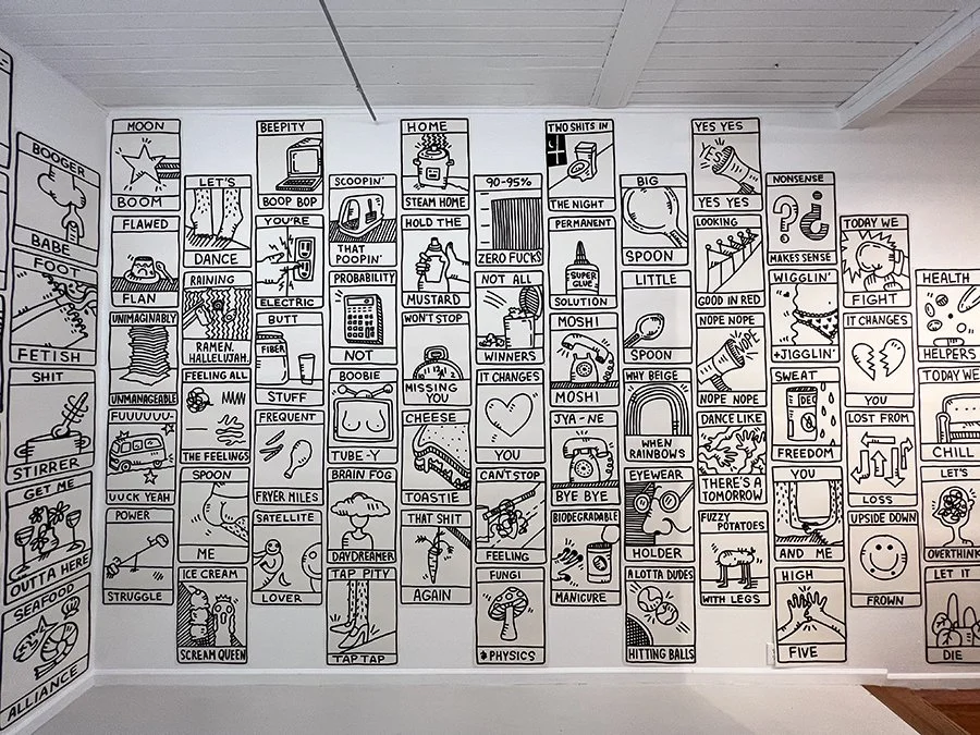 Nonsense Makes Sense Chapter 1 at Park Life Gallery in San Francisco, CA