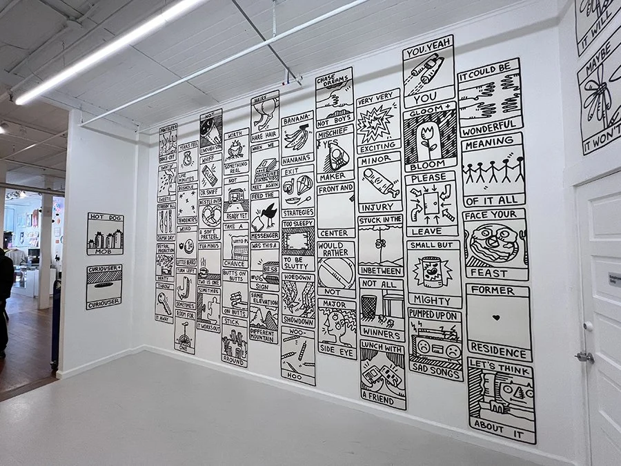 Nonsense Makes Sense Chapter 1 at Park Life Gallery in San Francisco, CA