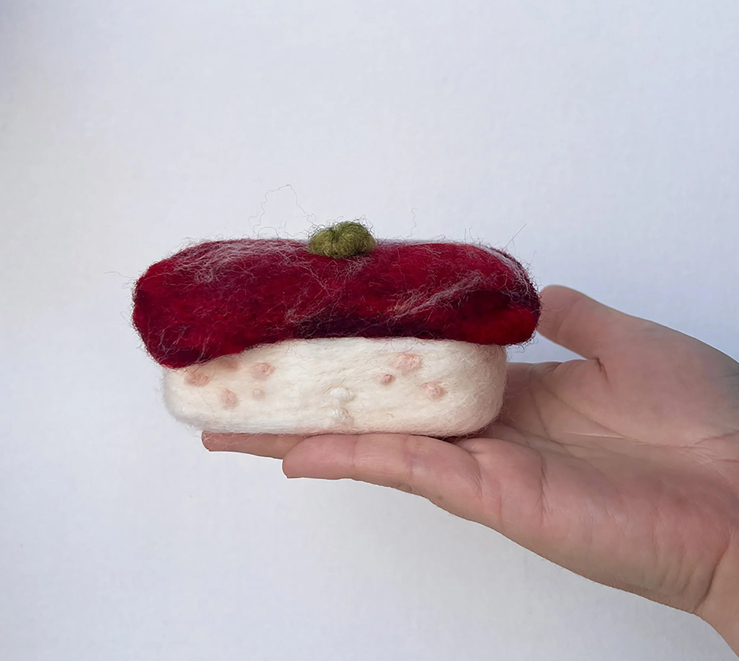 Needle Felting 101 | Jumbo Sushi | at Workshop SF