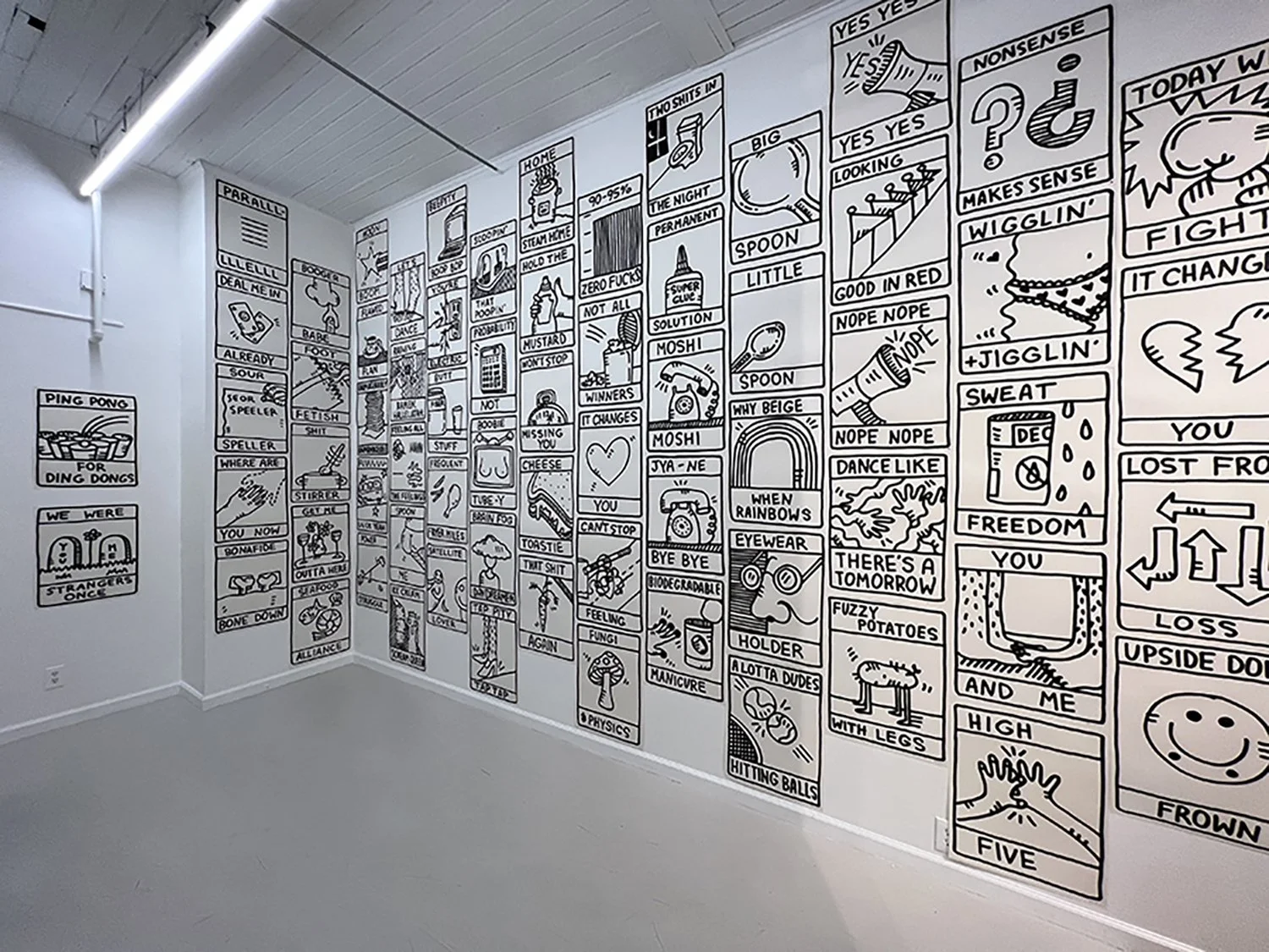 Nonsense Makes Sense Chapter 1 at Park Life Gallery in San Francisco, CA