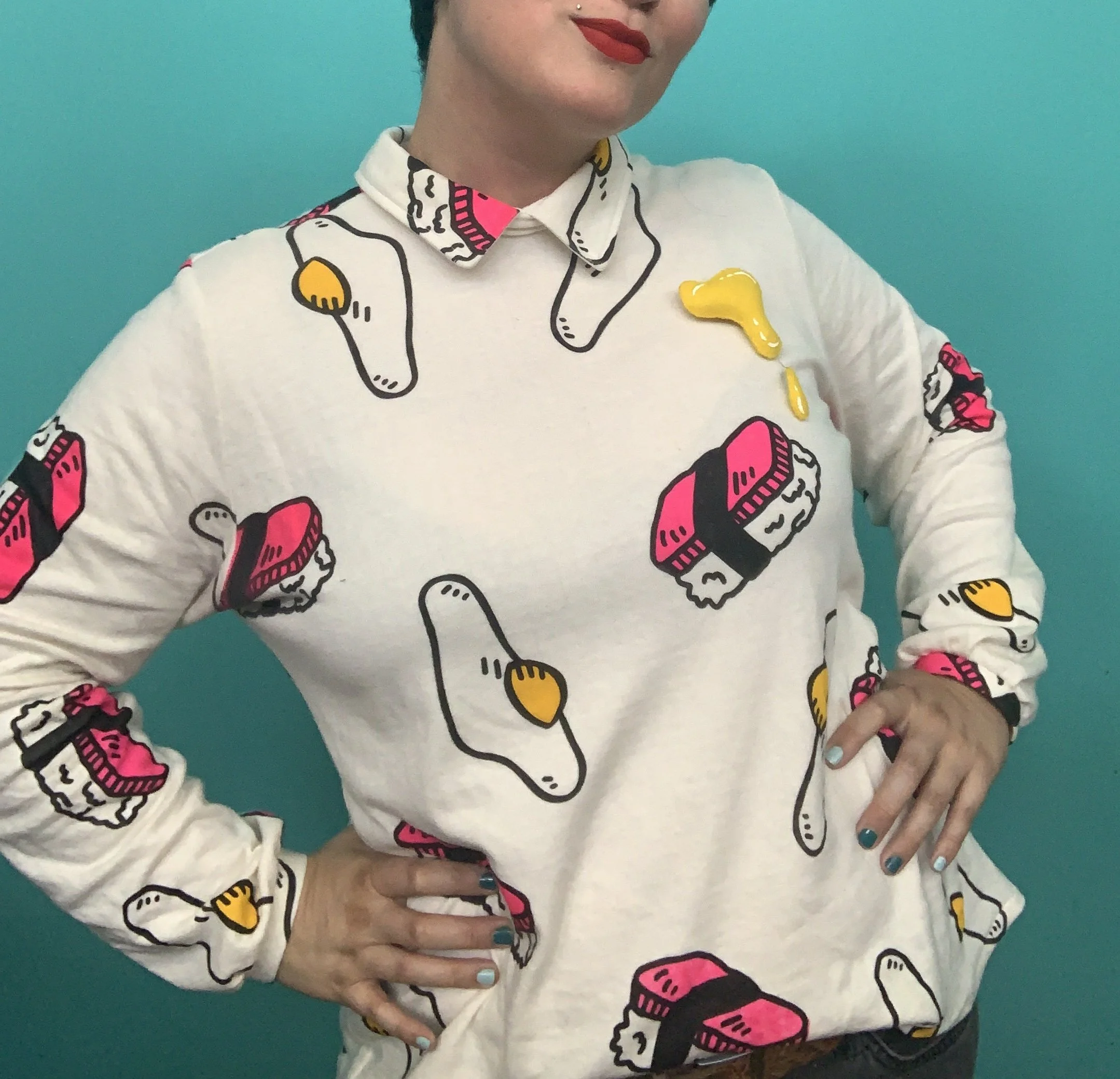 Egg musubi shirt.jpg