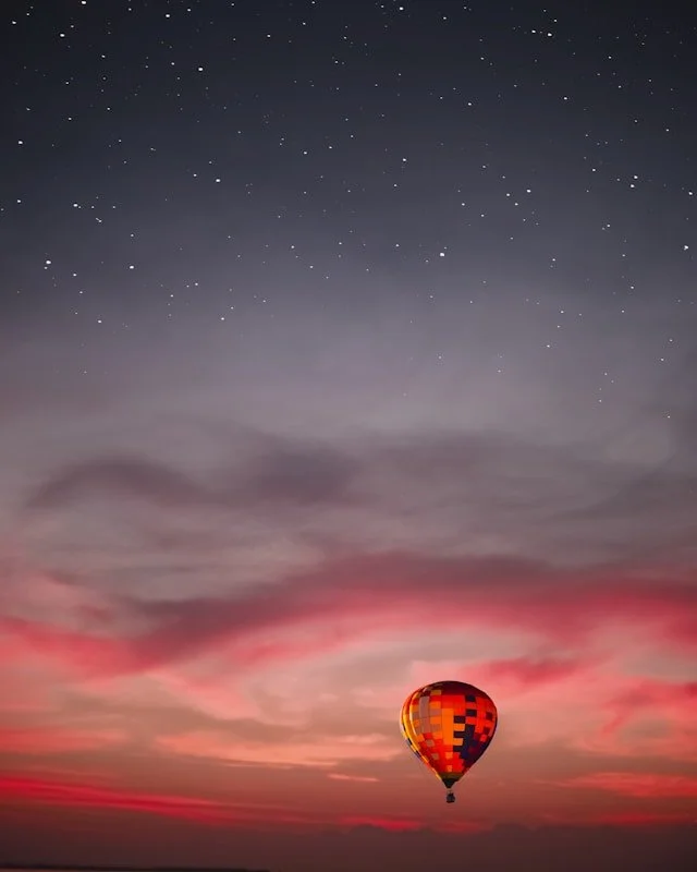 hot air balloon