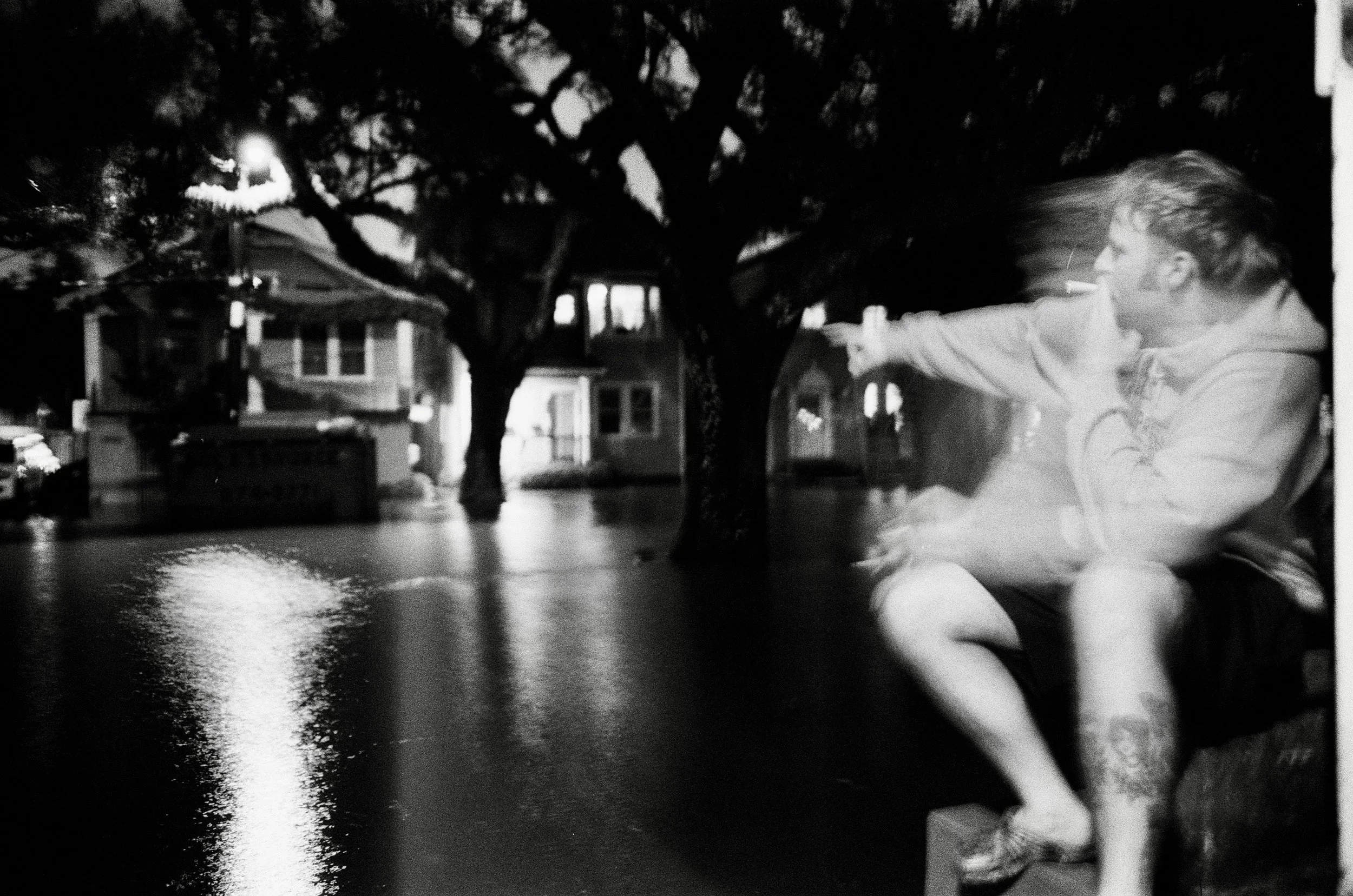 Palmer Ave. Flooding 