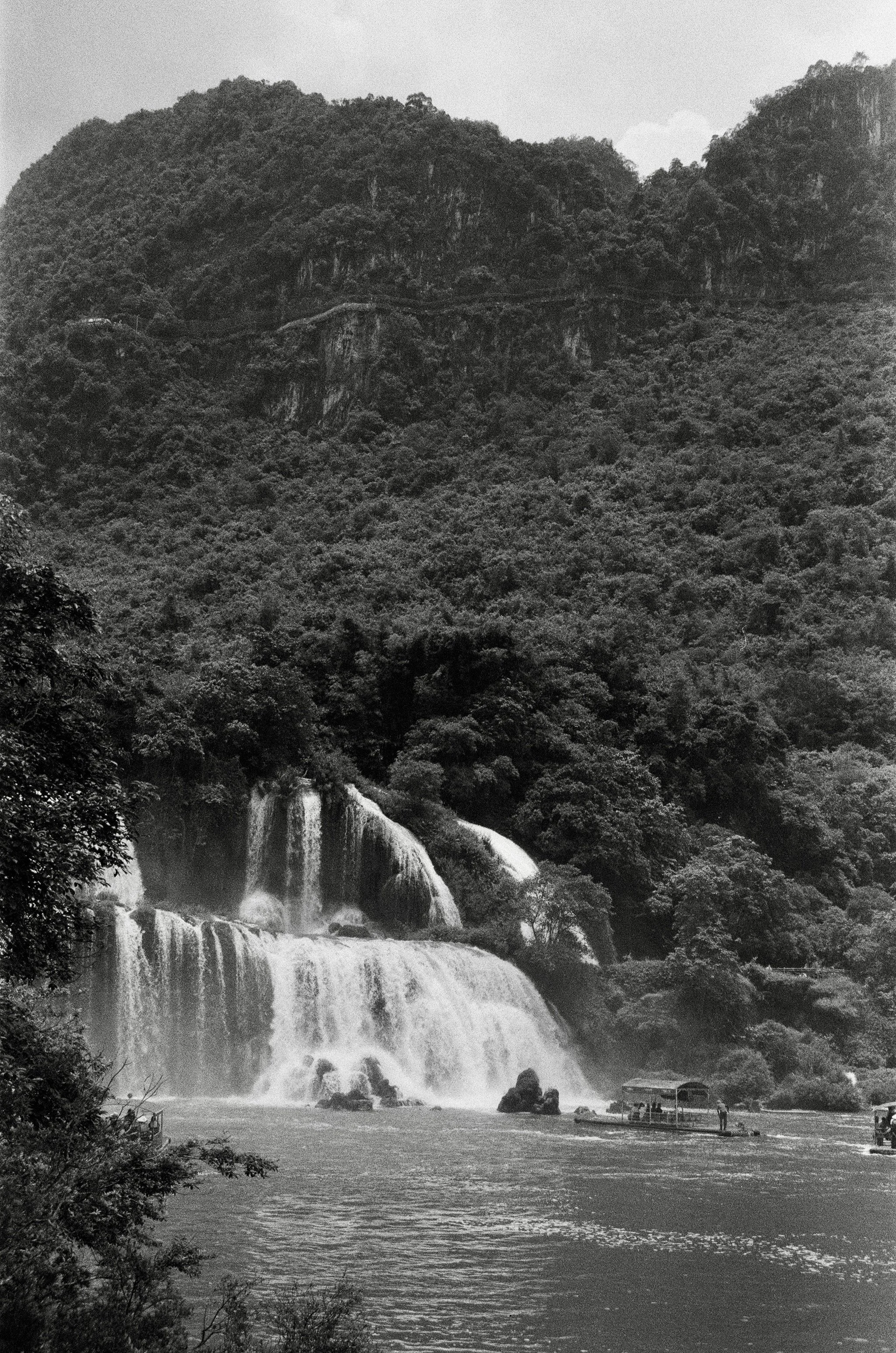 North Vietnam, South China border