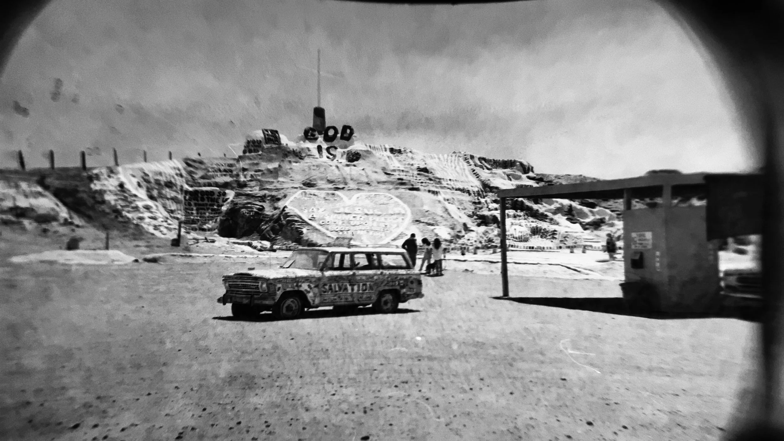 Salvation Mountain